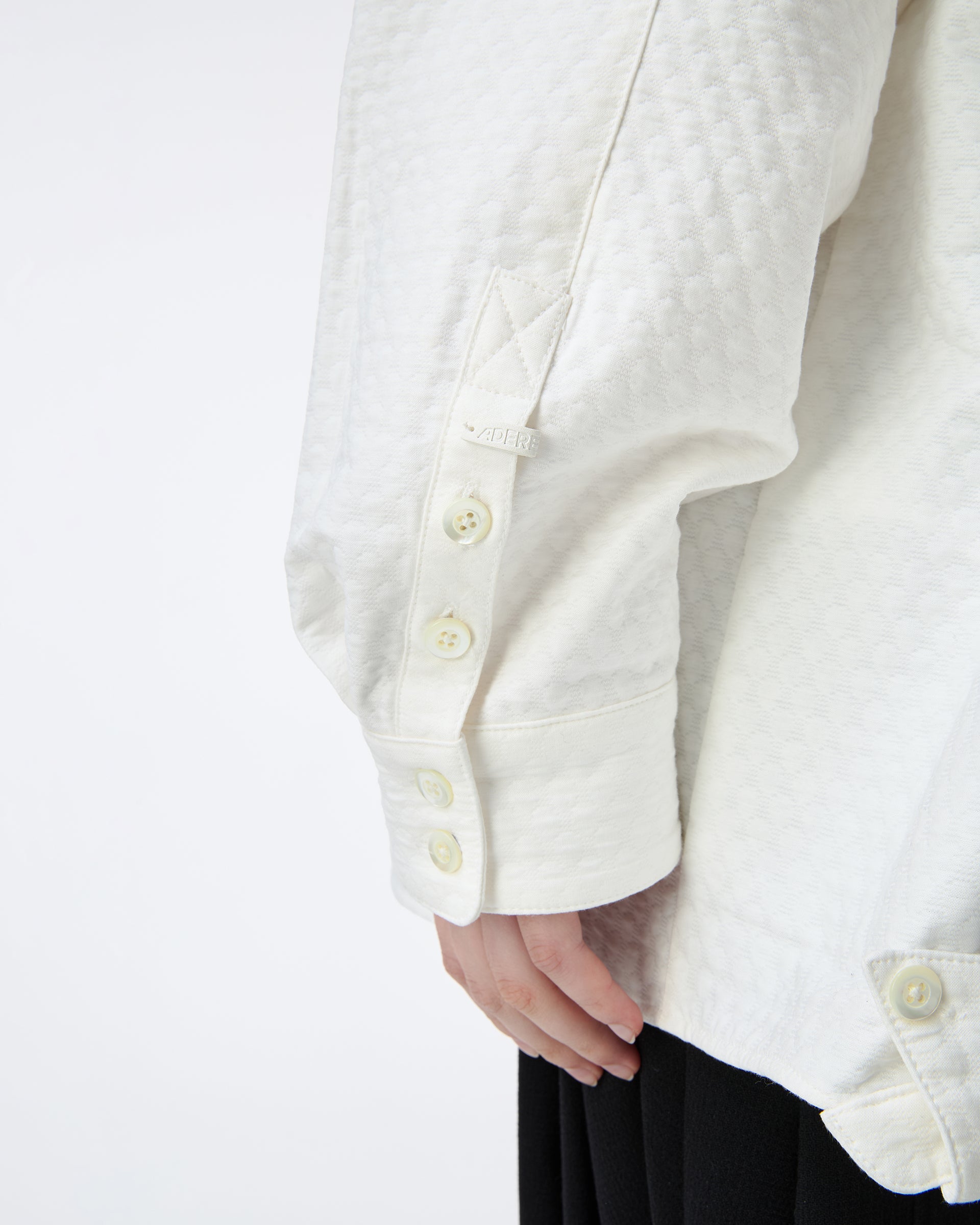 Ader Error - Shirt Product. 40 (Off White) product image 8 | TRAB K-Fashion Australia