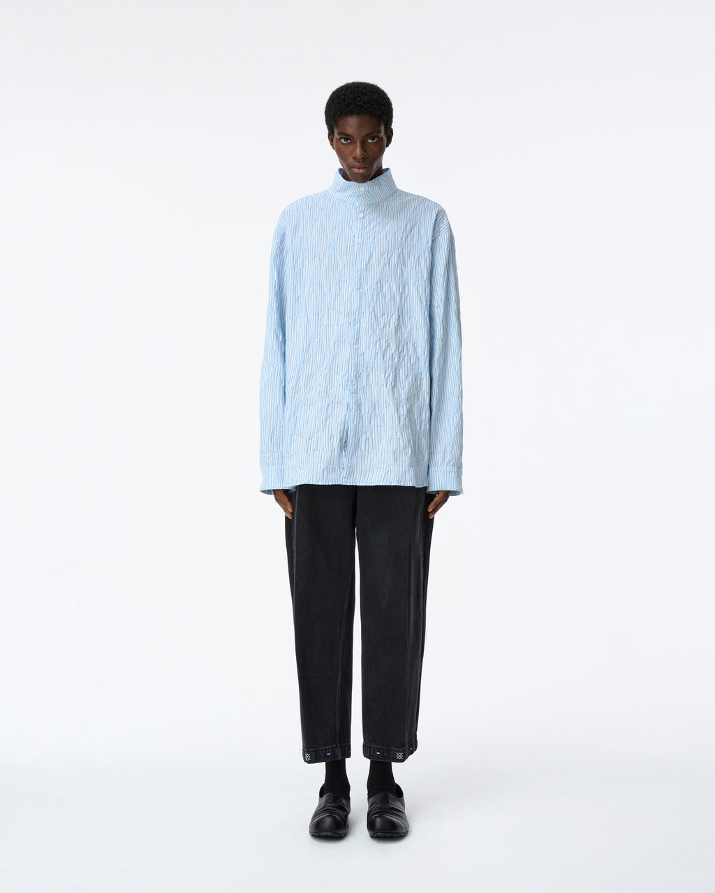 Ader Error - Shirt Product. 40 (Blue) product image 2 | TRAB K-Fashion Australia