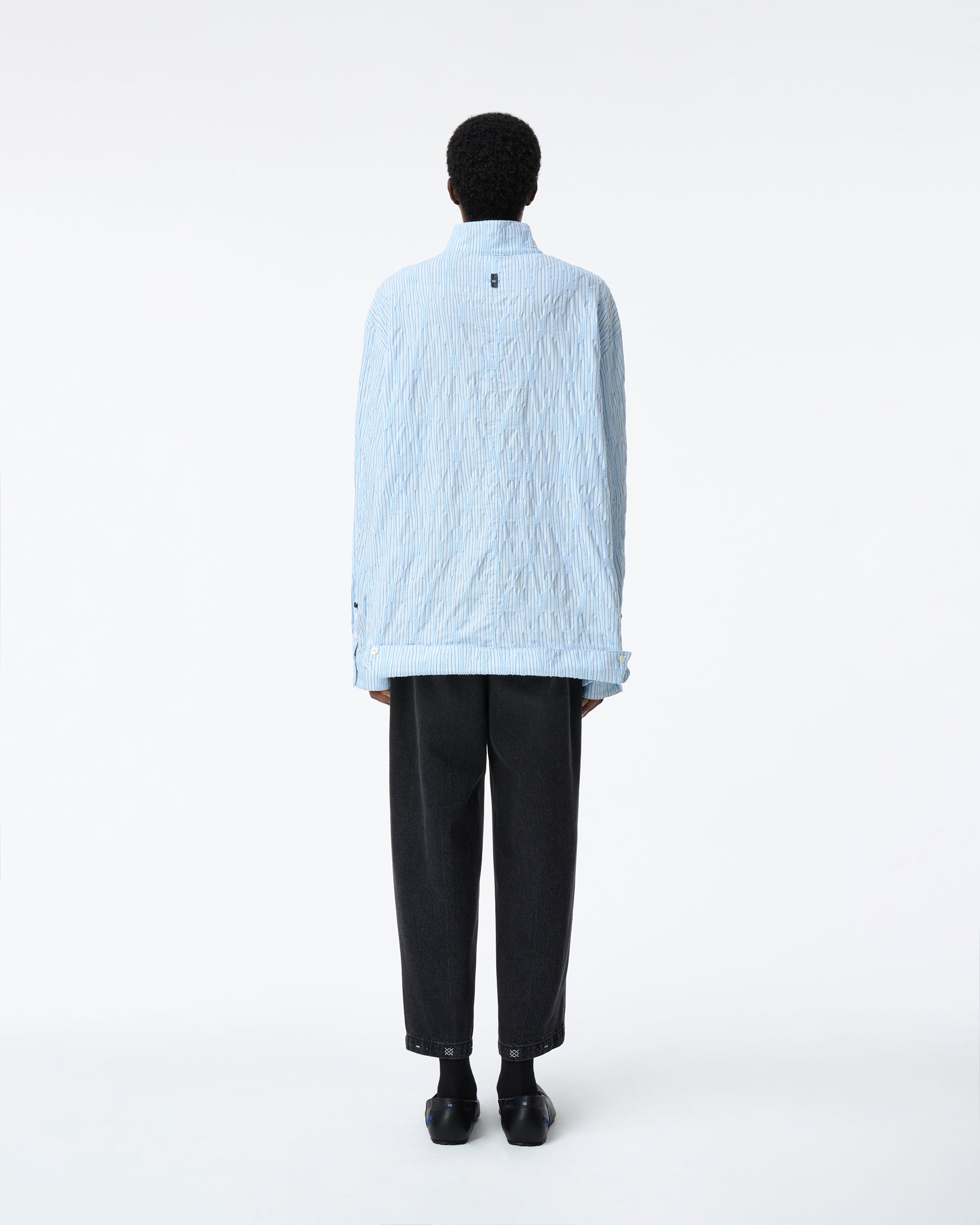 Ader Error - Shirt Product. 40 (Blue) product image 3 | TRAB K-Fashion Australia