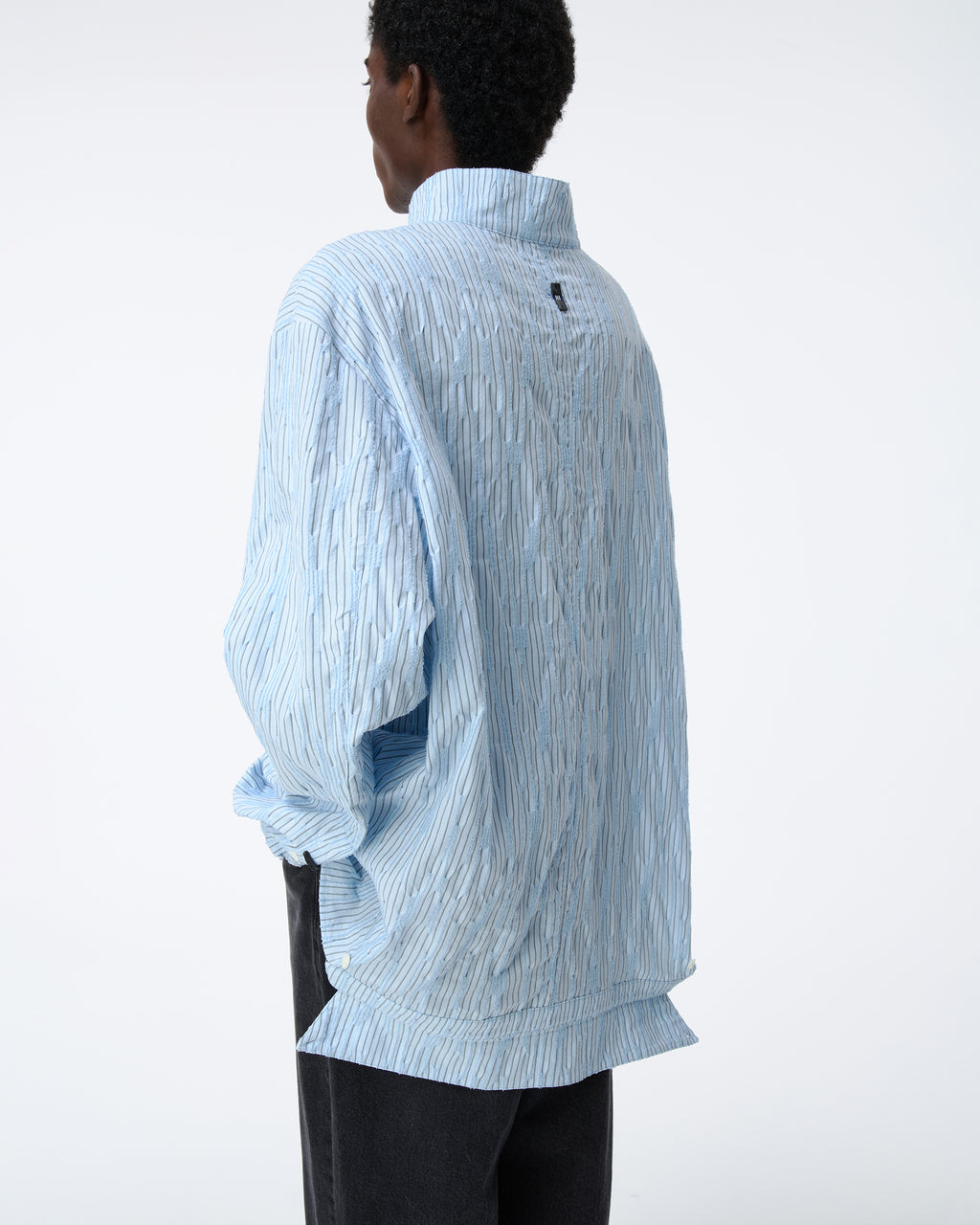 Ader Error - Shirt Product. 40 (Blue) product image 6 | TRAB K-Fashion Australia