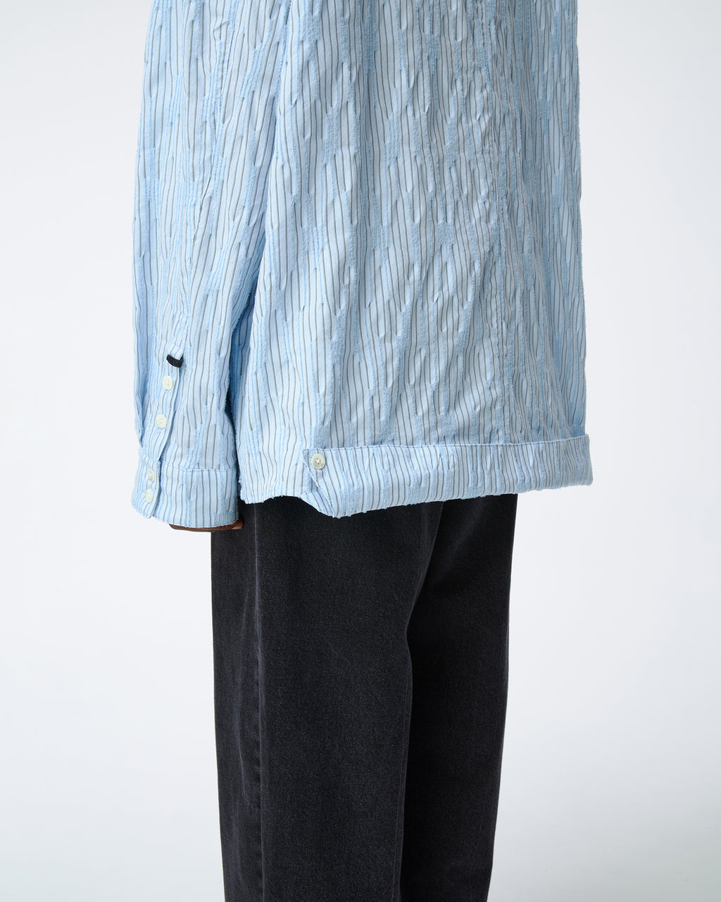 Ader Error - Shirt Product. 40 (Blue) product image 7 | TRAB K-Fashion Australia