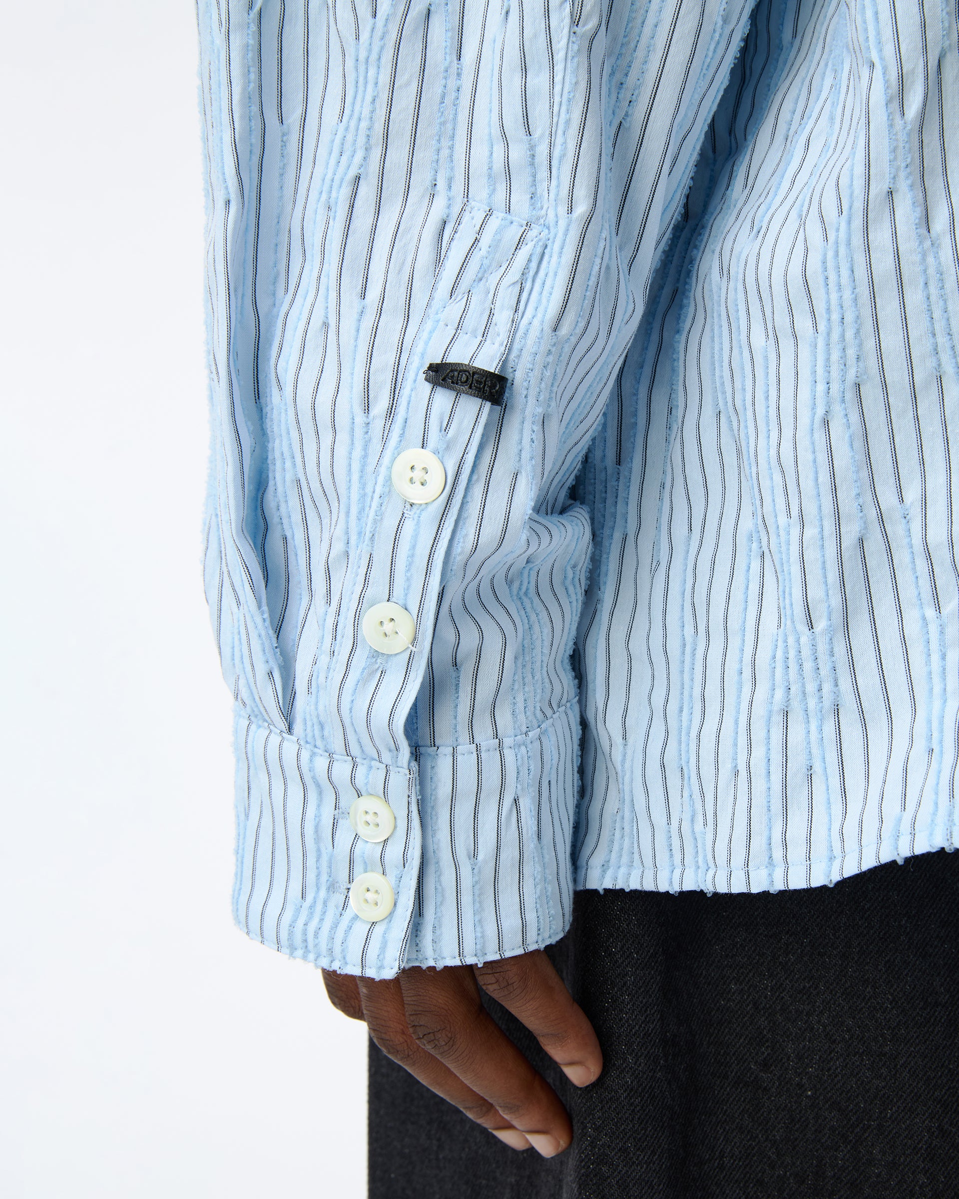 Ader Error - Shirt Product. 40 (Blue) product image 8 | TRAB K-Fashion Australia