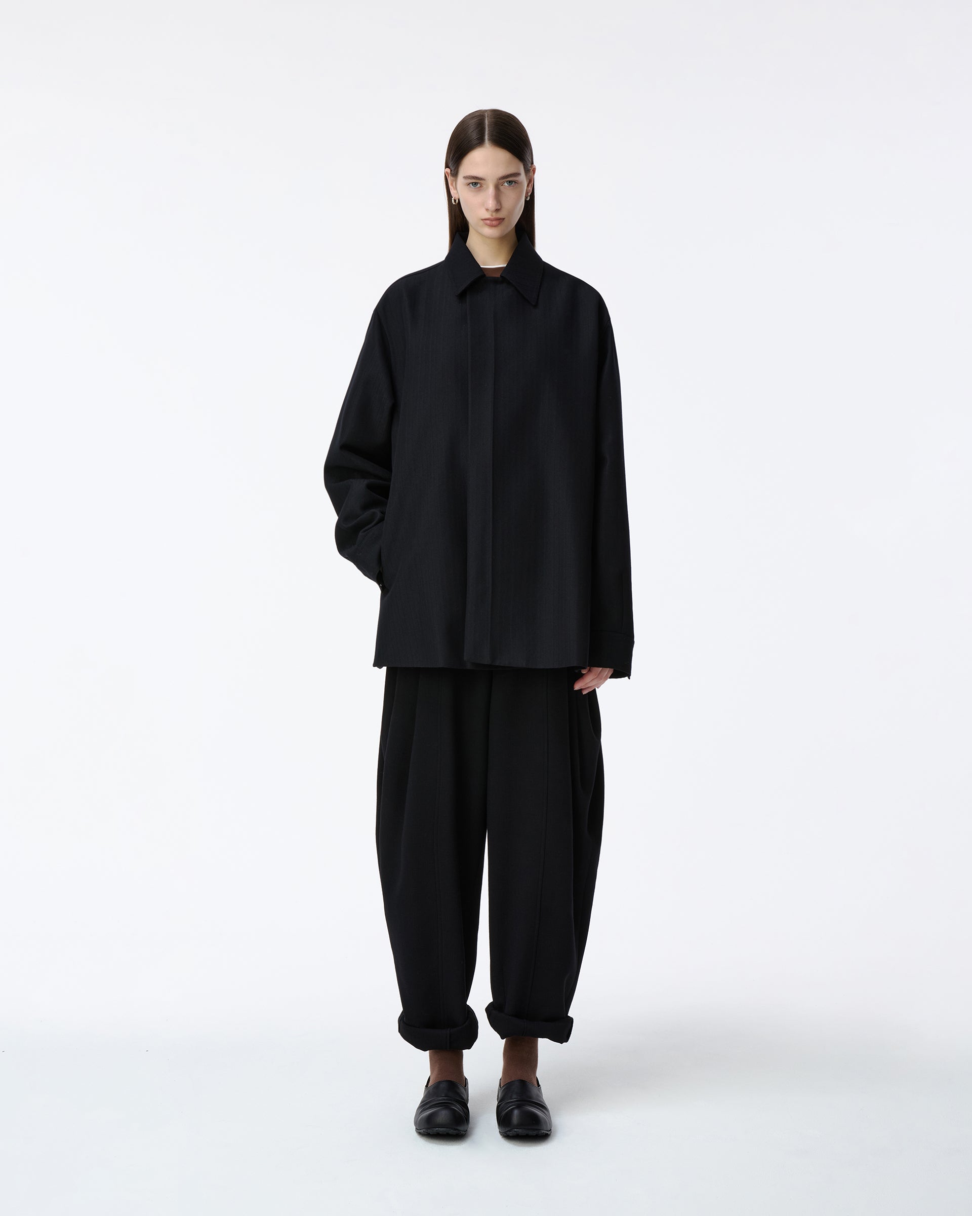 Ader Error - Shirt Product. 39 (Noir) product image 1 | TRAB K-Fashion Australia
