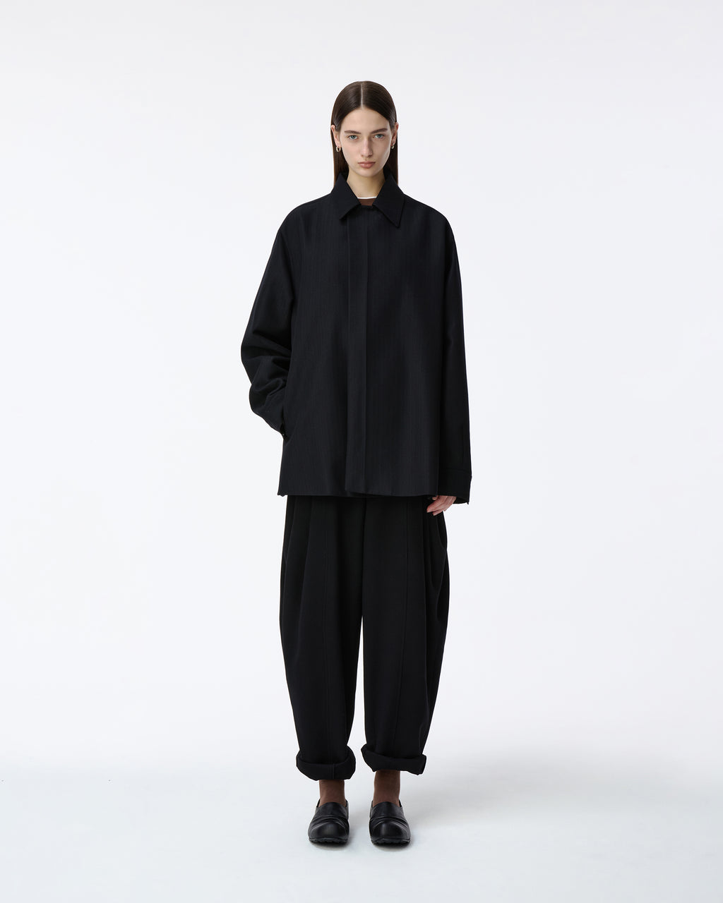 Ader Error - Shirt Product. 39 (Noir) product image 1 | TRAB K-Fashion Australia