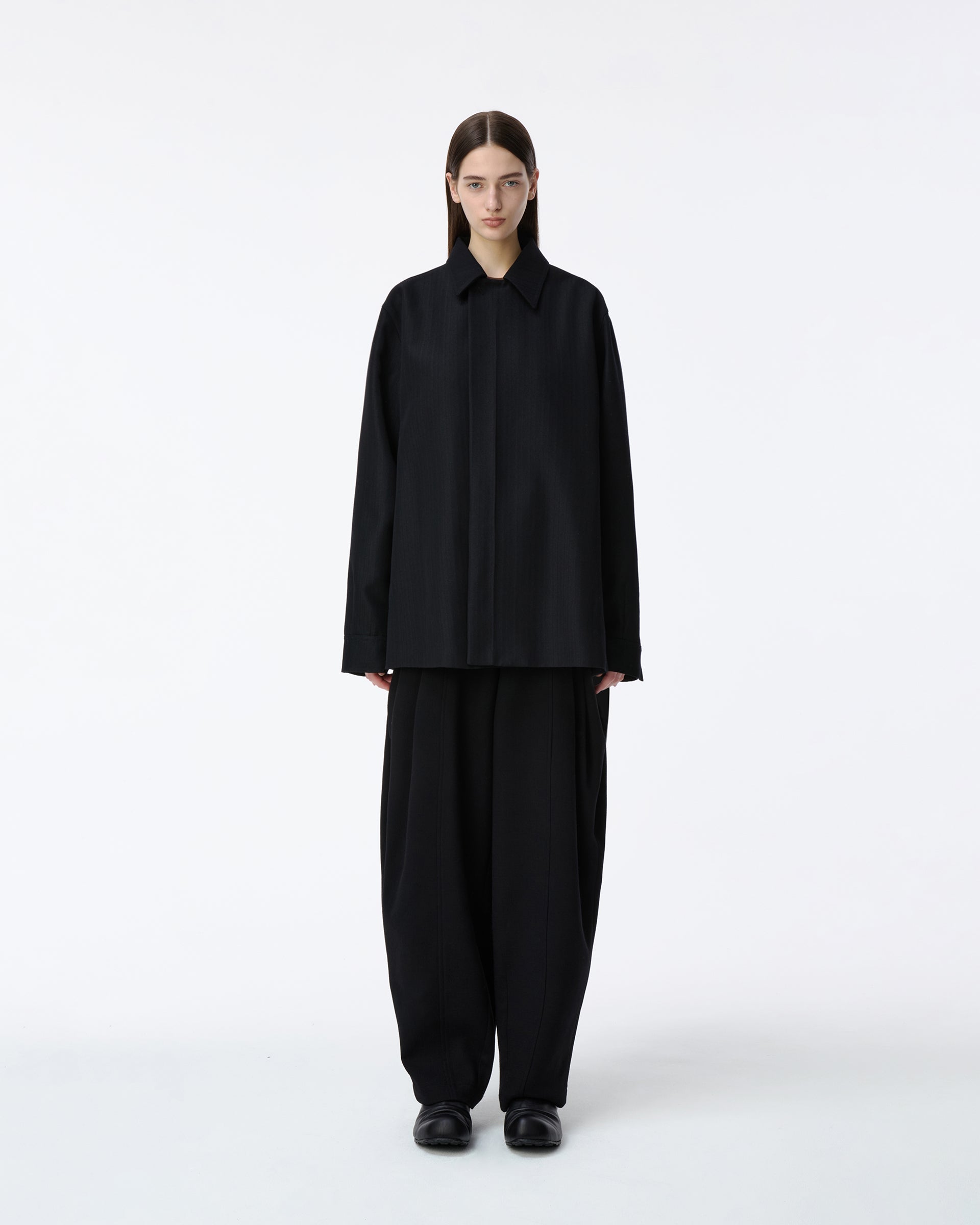 Ader Error - Shirt Product. 39 (Noir) product image 2 | TRAB K-Fashion Australia