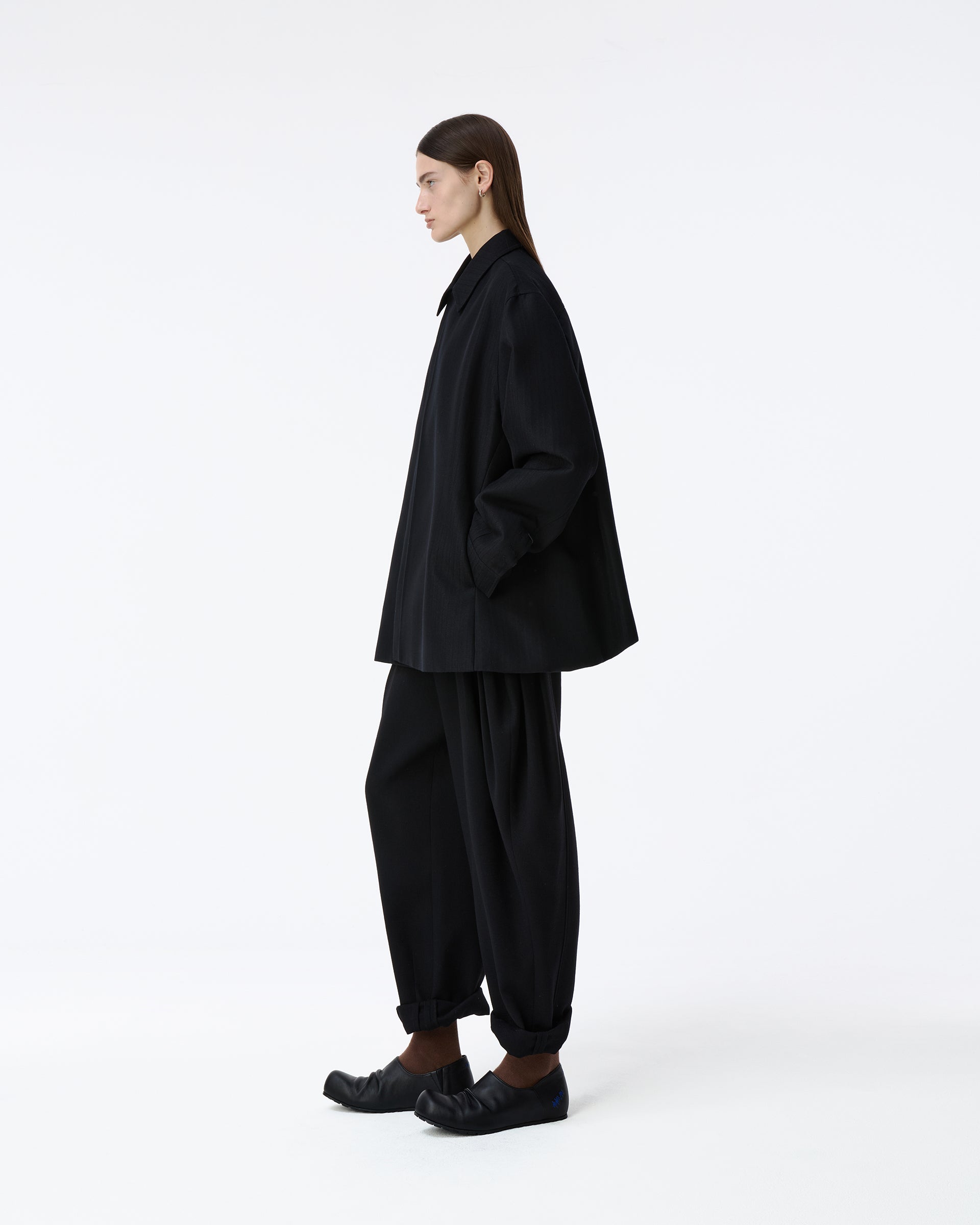 Ader Error - Shirt Product. 39 (Noir) product image 5 | TRAB K-Fashion Australia