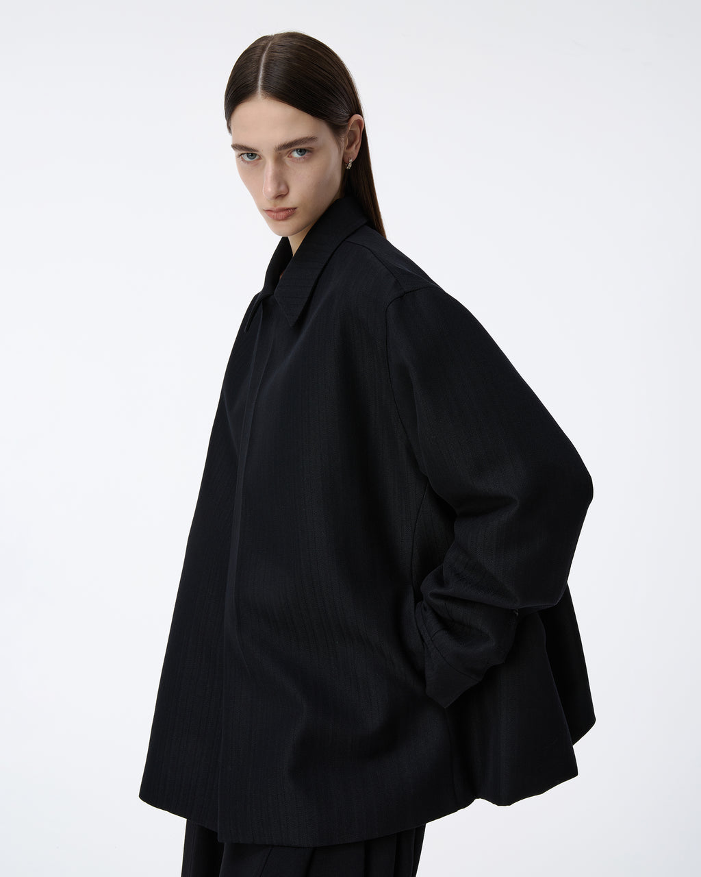 Ader Error - Shirt Product. 39 (Noir) product image 6 | TRAB K-Fashion Australia