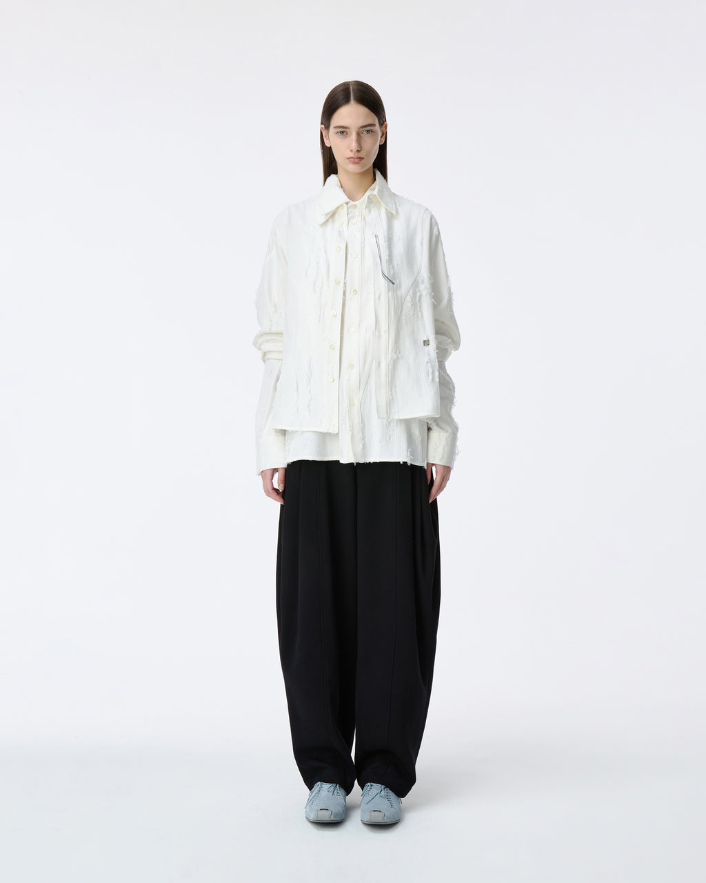 Ader Error - Shirt Product. 38 (Off White) product image 1 | TRAB K-Fashion Australia