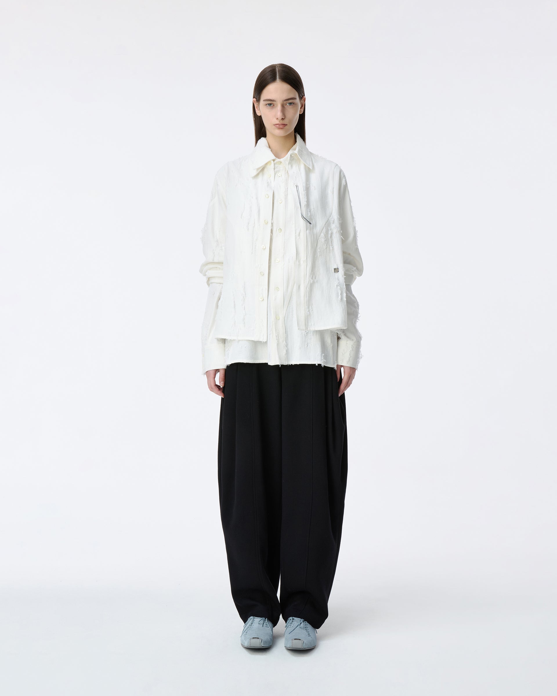Ader Error - Shirt Product. 38 (Off White) product image 1 | TRAB K-Fashion Australia