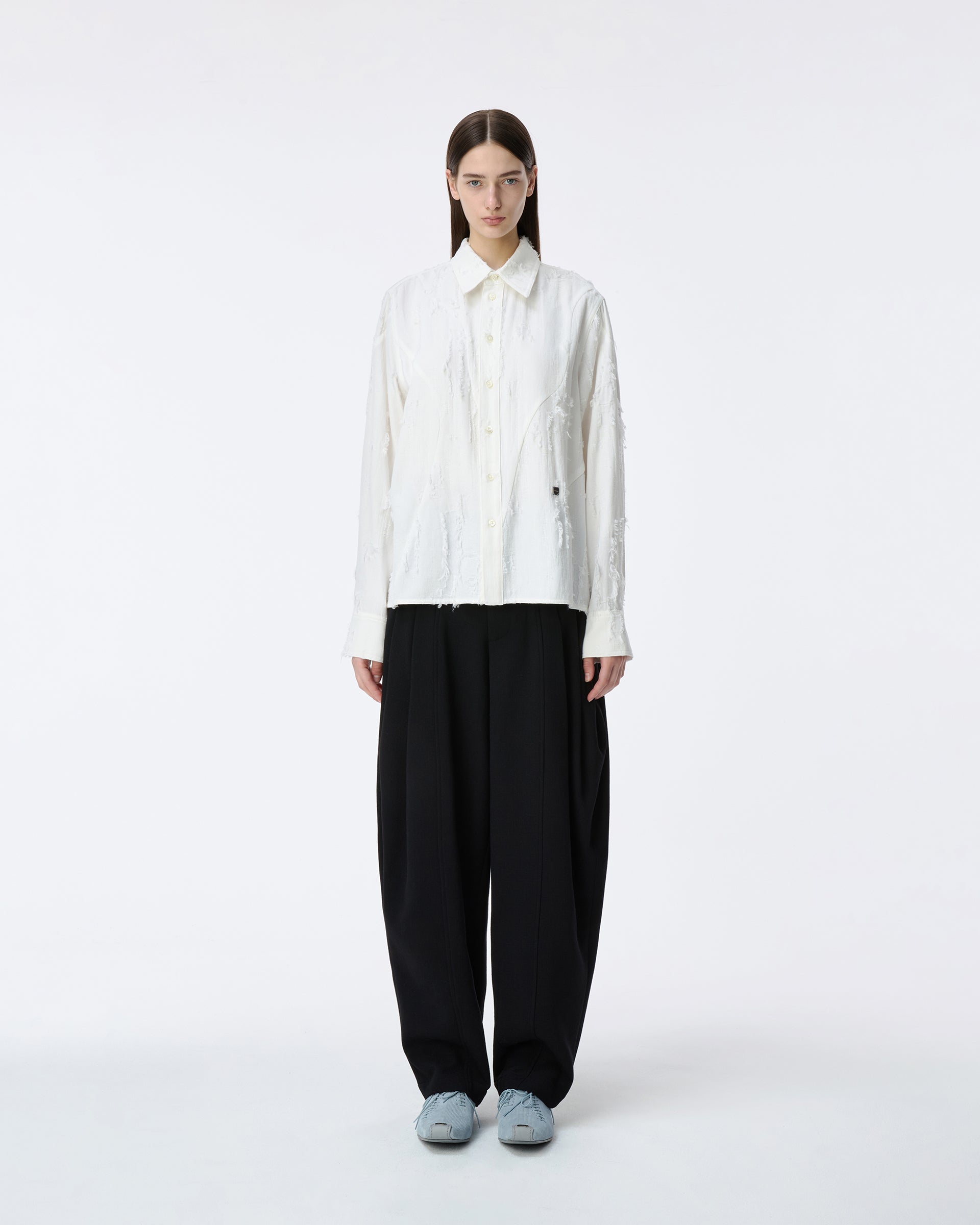 Ader Error - Shirt Product. 38 (Off White) product image 2 | TRAB K-Fashion Australia