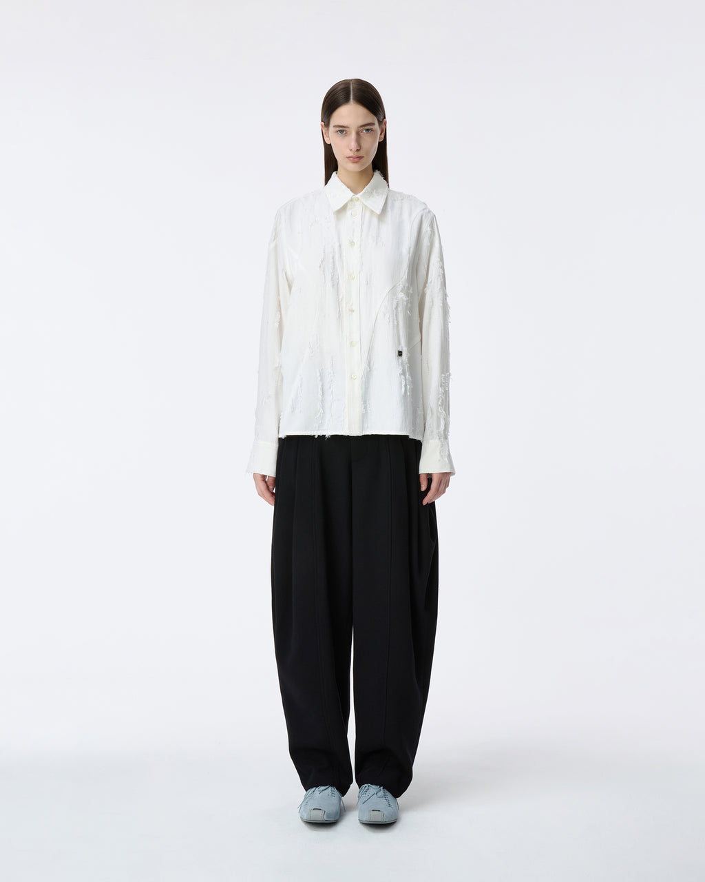 Ader Error - Shirt Product. 38 (Off White) product image 2 | TRAB K-Fashion Australia