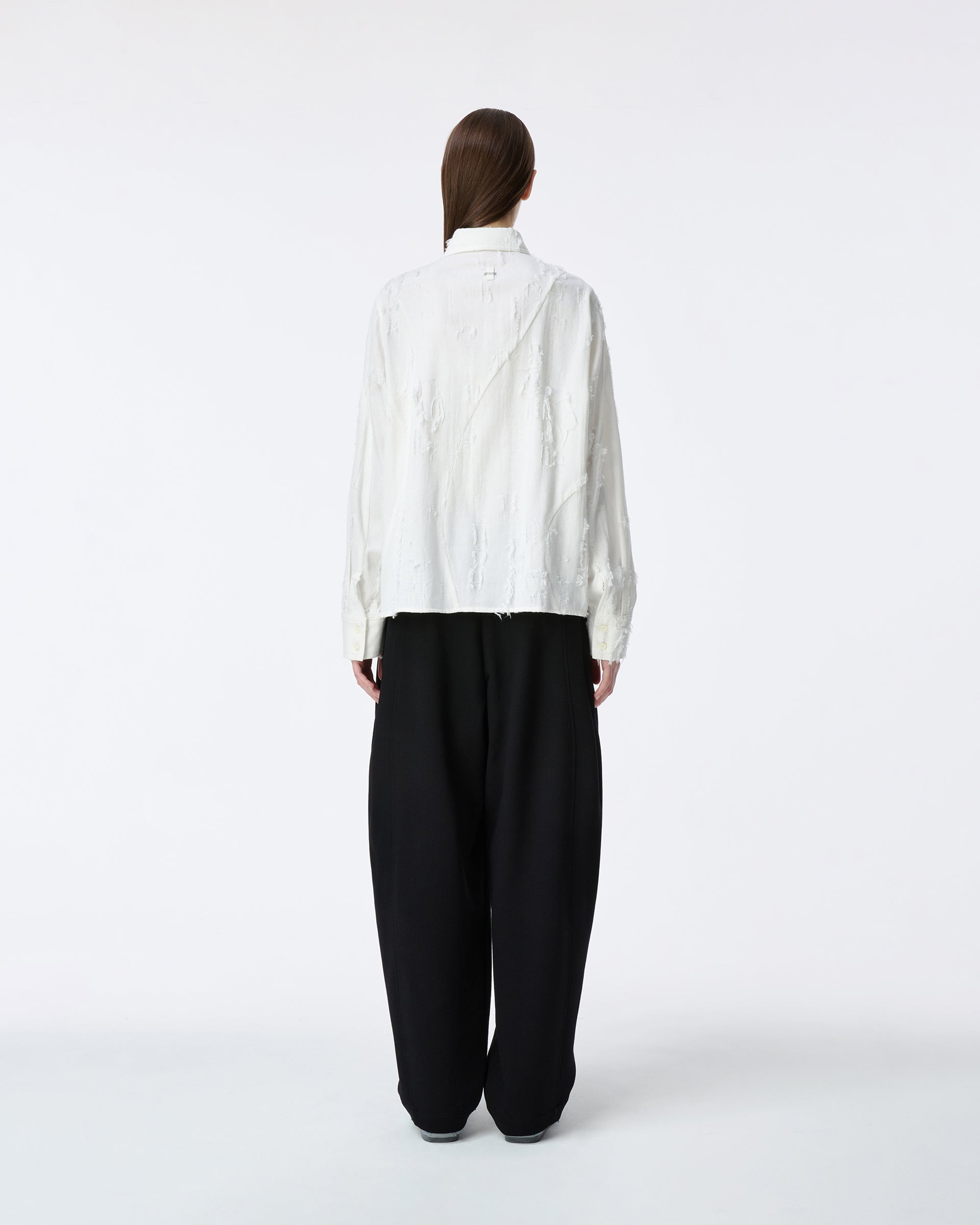 Ader Error - Shirt Product. 38 (Off White) product image 3 | TRAB K-Fashion Australia