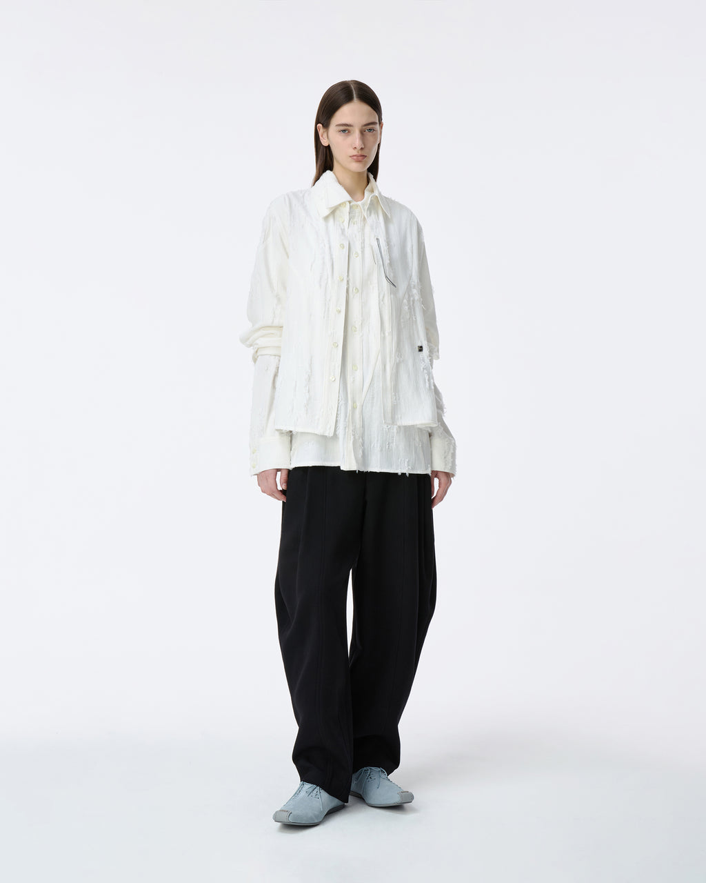 Ader Error - Shirt Product. 38 (Off White) product image 4 | TRAB K-Fashion Australia