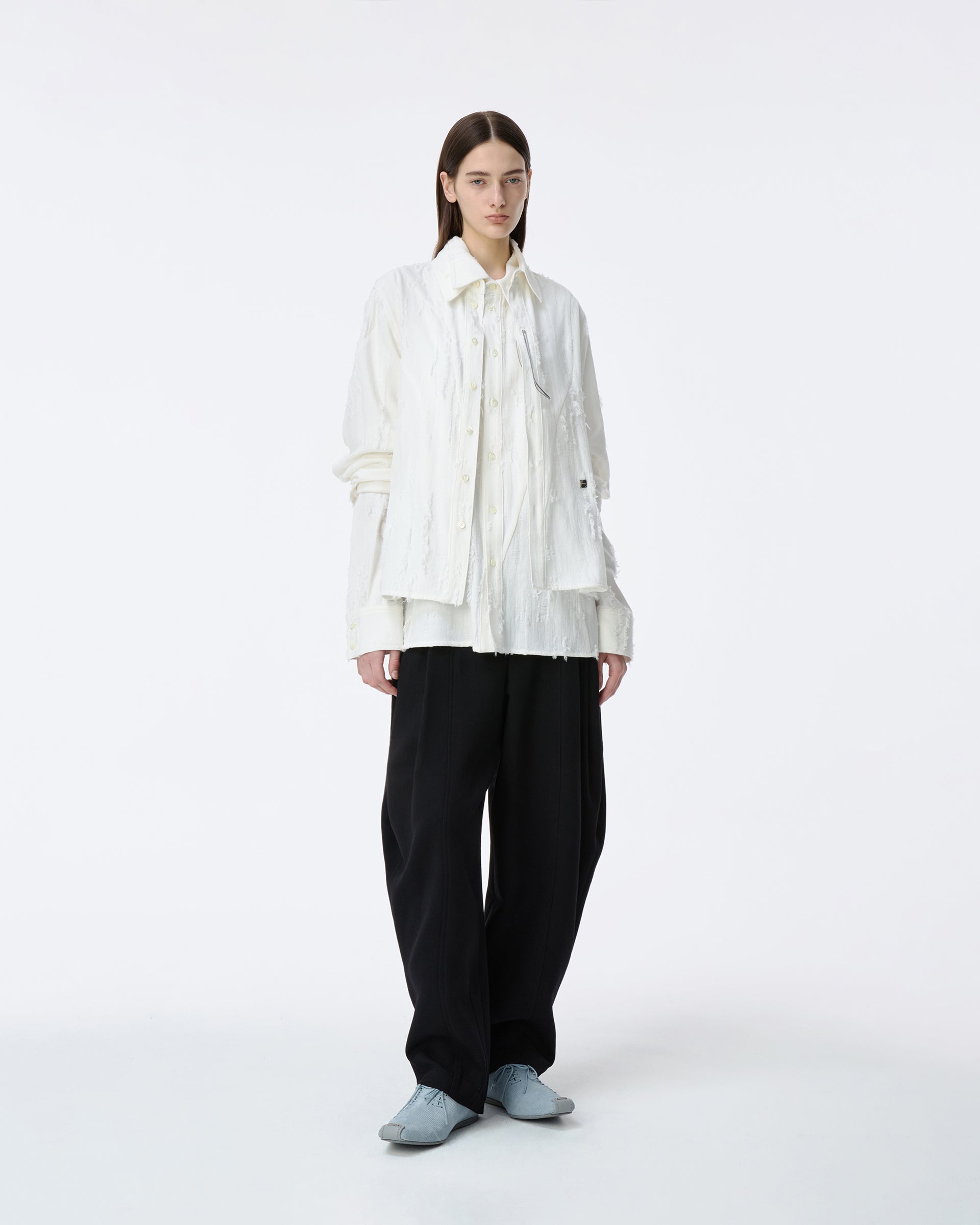Ader Error - Shirt Product. 38 (Off White) product image 4 | TRAB K-Fashion Australia