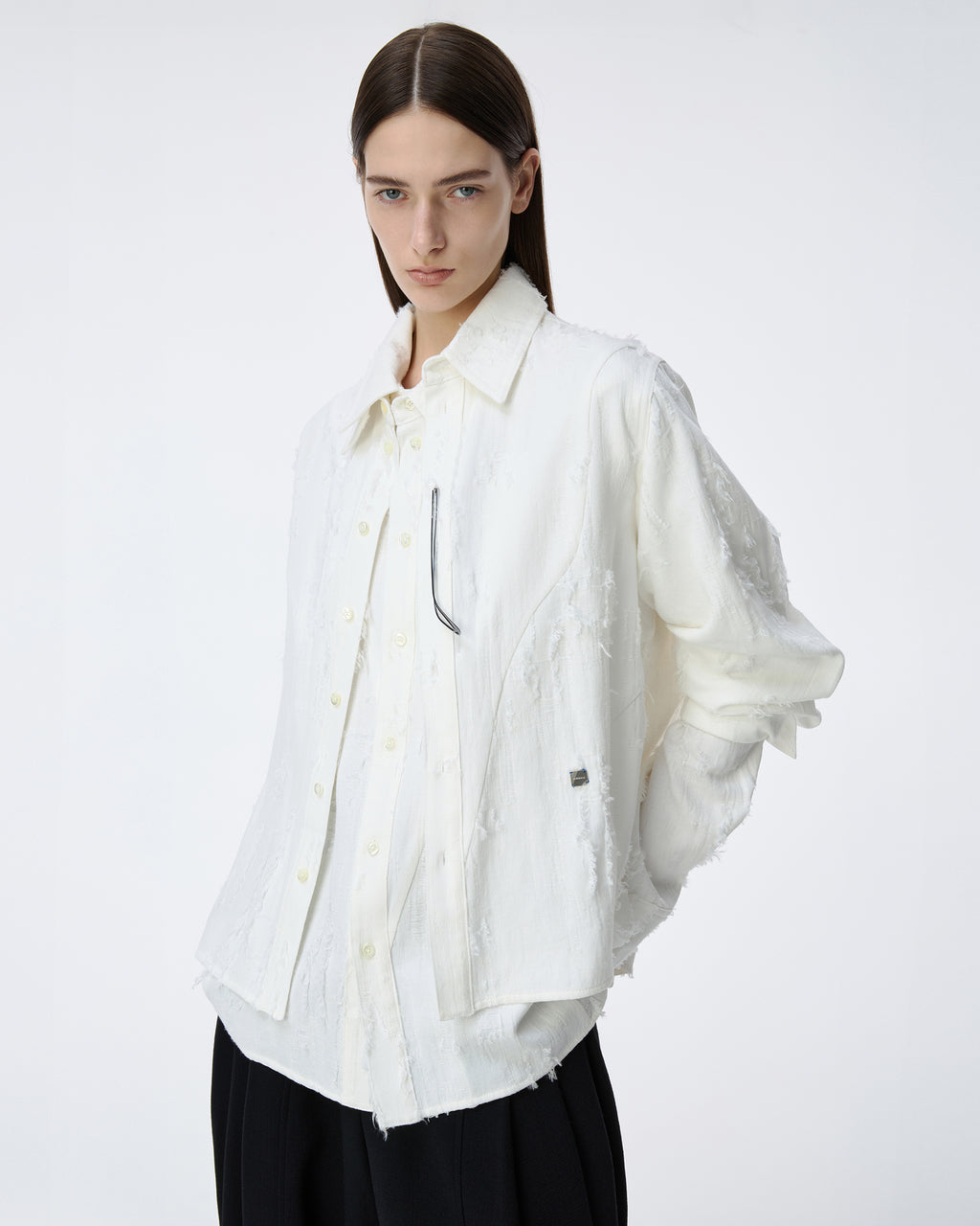 Ader Error - Shirt Product. 38 (Off White) product image 5 | TRAB K-Fashion Australia