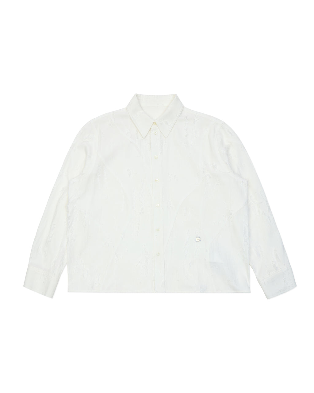Ader Error - Shirt Product. 38 (Off White) product image 6 | TRAB K-Fashion Australia