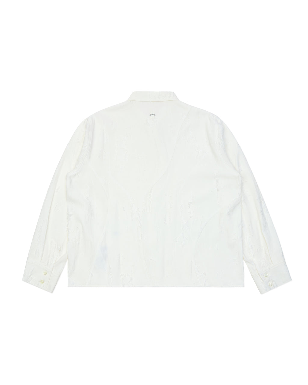 Ader Error - Shirt Product. 38 (Off White) product image 7 | TRAB K-Fashion Australia