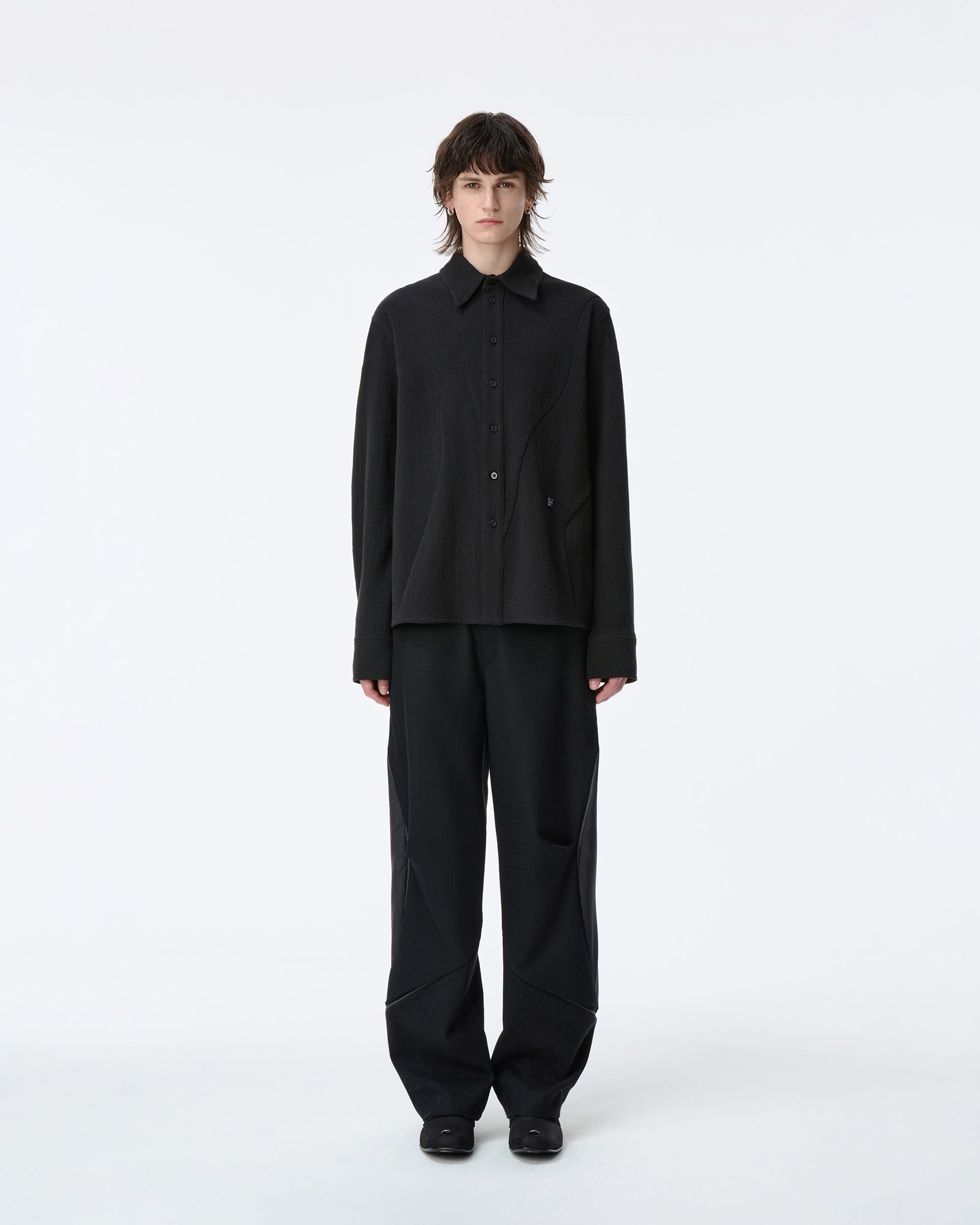 Ader Error - Shirt Product. 38 (Noir) product image 2 | TRAB K-Fashion Australia