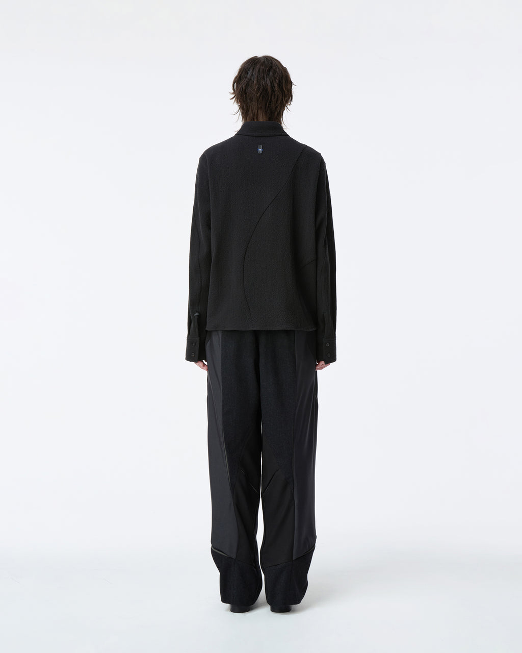 Ader Error - Shirt Product. 38 (Noir) product image 3 | TRAB K-Fashion Australia