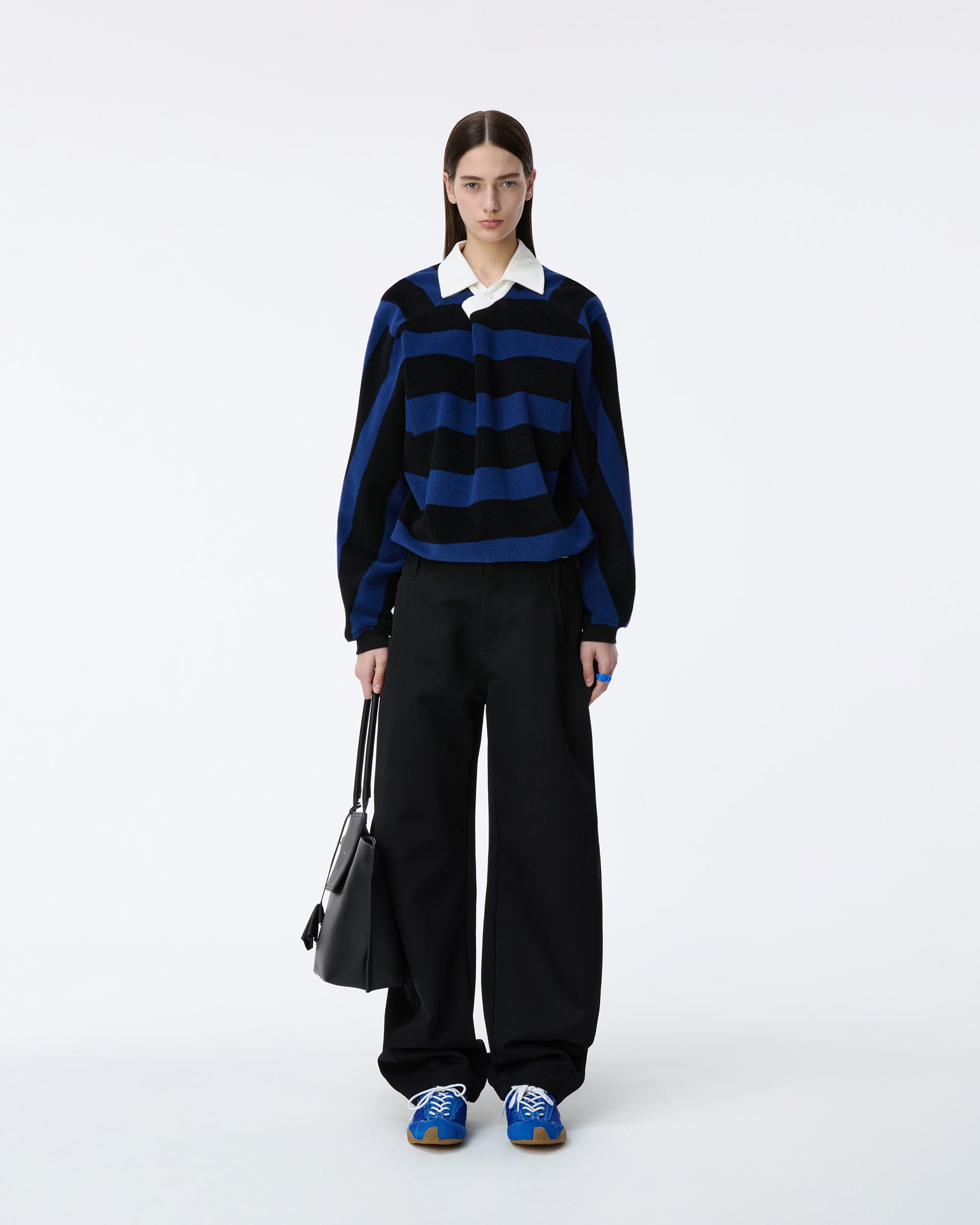 Ader Error - Polo LS T-shirt Product. 37 (Blue) product image 1 | TRAB K-Fashion Australia