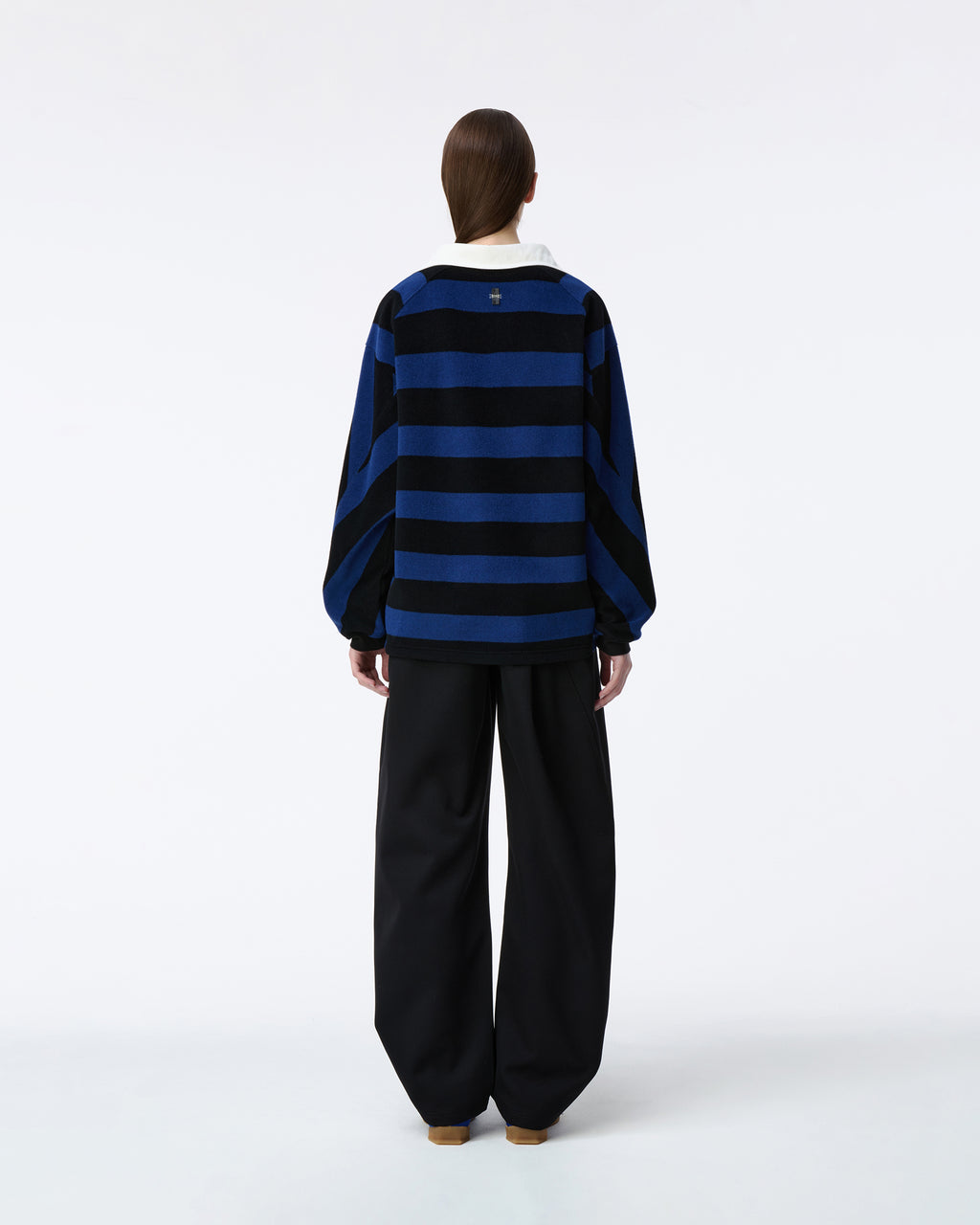 Ader Error - Polo LS T-shirt Product. 37 (Blue) product image 3 | TRAB K-Fashion Australia