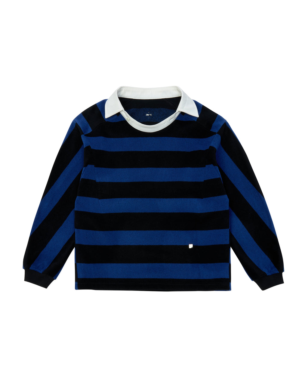 Ader Error - Polo LS T-shirt Product. 37 (Blue) product image 6 | TRAB K-Fashion Australia