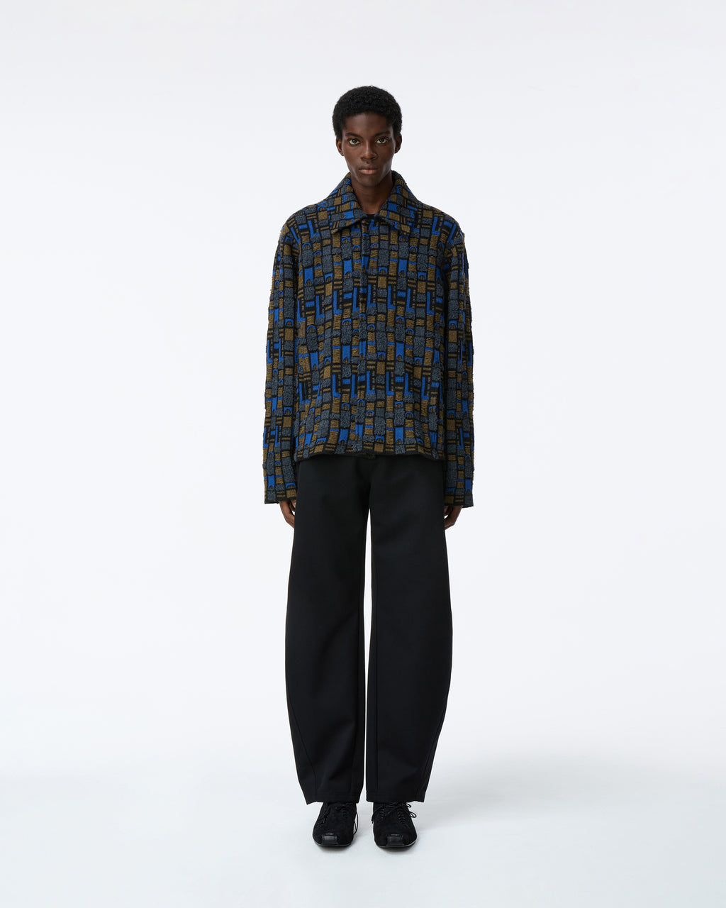 Ader Error - Cardigan Product. 36 (Grey) product image 13 | TRAB K-Fashion Australia
