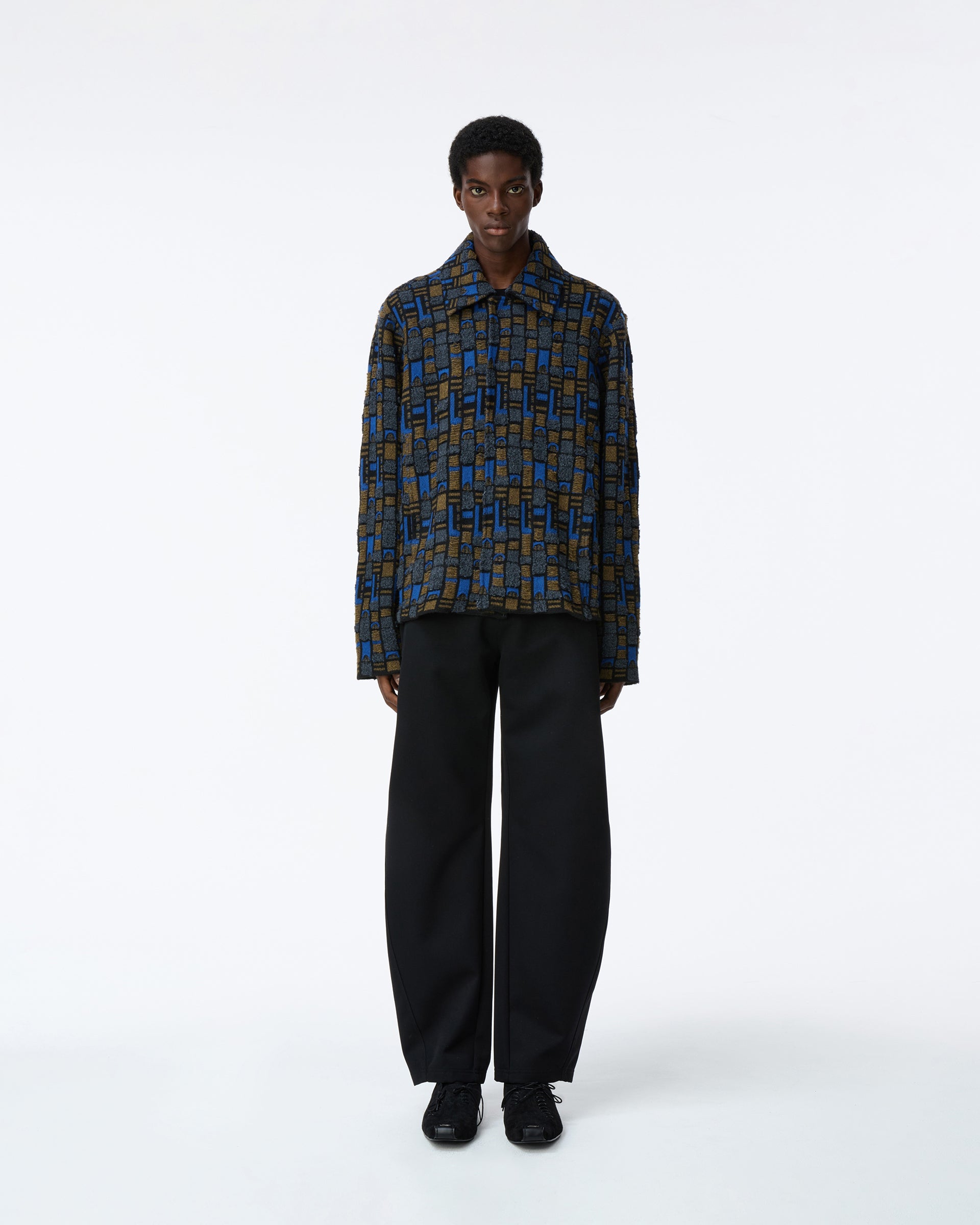 Ader Error - Cardigan Product. 36 (Grey) product image 13 | TRAB K-Fashion Australia