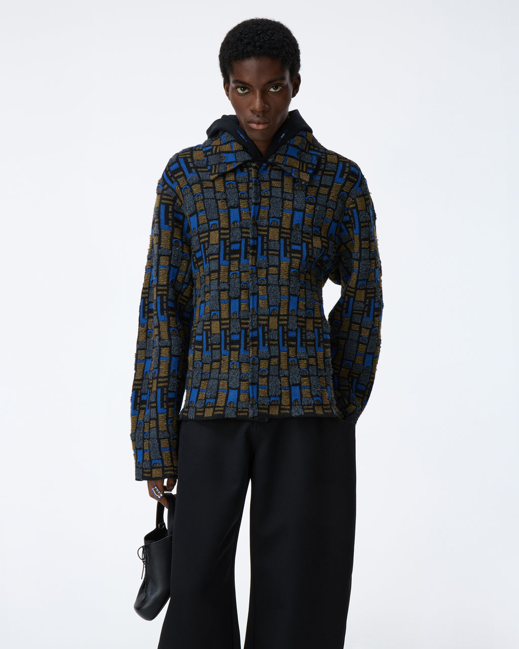 Ader Error - Cardigan Product. 36 (Grey) product image 16 | TRAB K-Fashion Australia