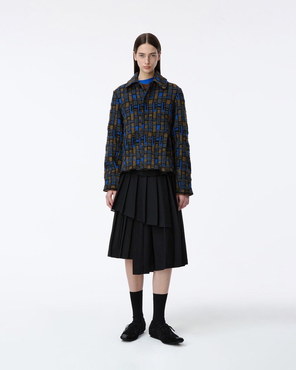 Ader Error - Cardigan Product. 36 (Grey) product image 1 | TRAB K-Fashion Australia