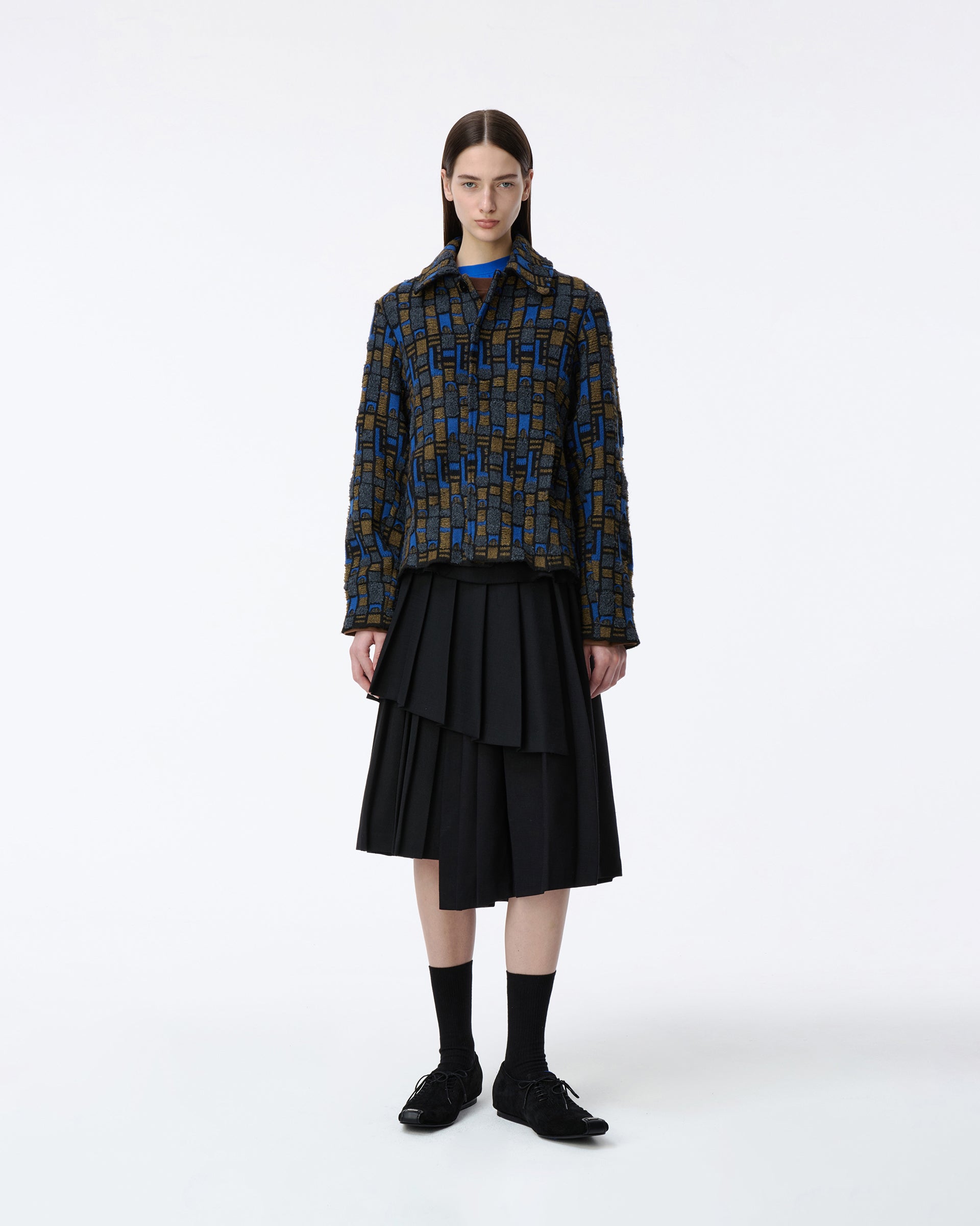 Ader Error - Cardigan Product. 36 (Grey) product image 1 | TRAB K-Fashion Australia