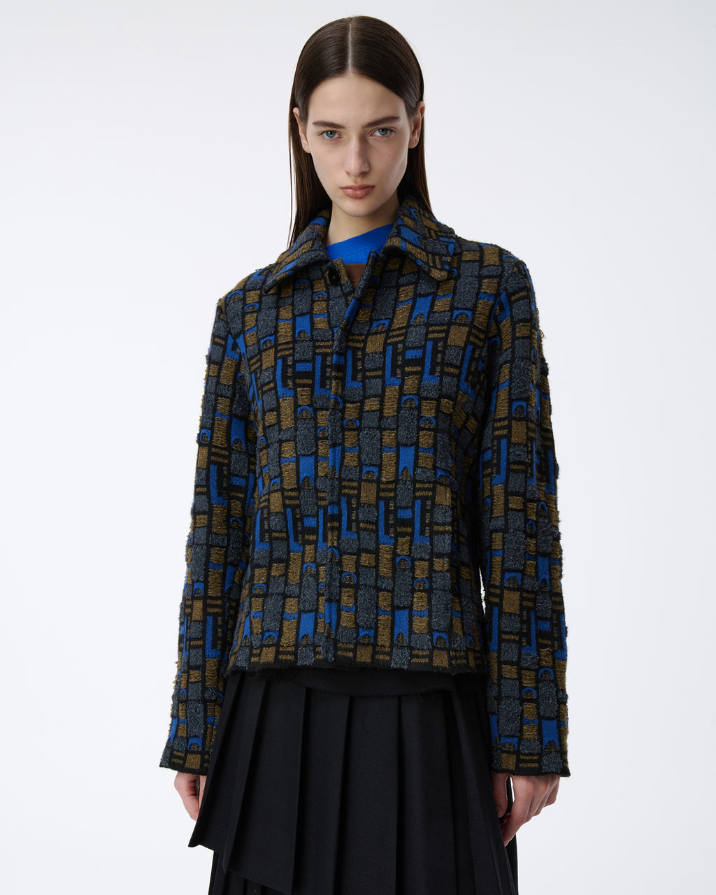 Ader Error - Cardigan Product. 36 (Grey) product image 5 | TRAB K-Fashion Australia