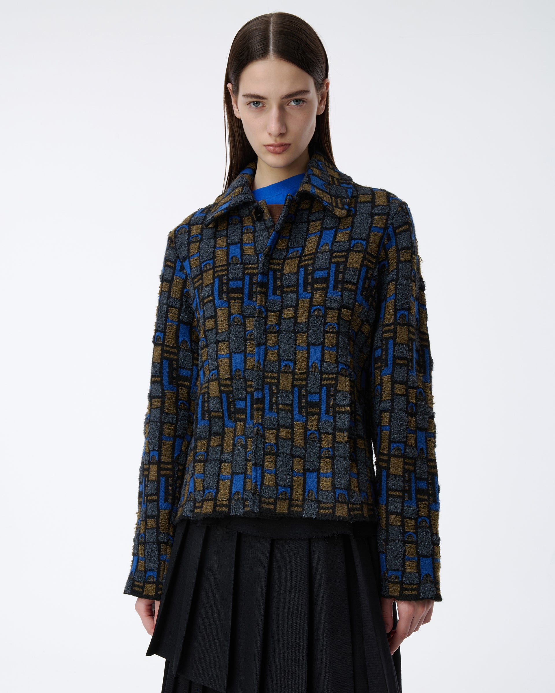 Ader Error - Cardigan Product. 36 (Grey) product image 5 | TRAB K-Fashion Australia