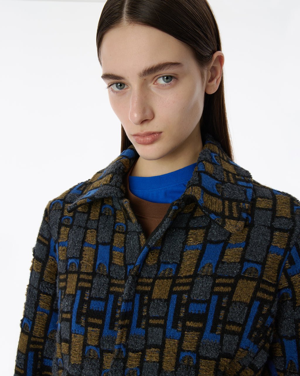 Ader Error - Cardigan Product. 36 (Grey) product image 6 | TRAB K-Fashion Australia