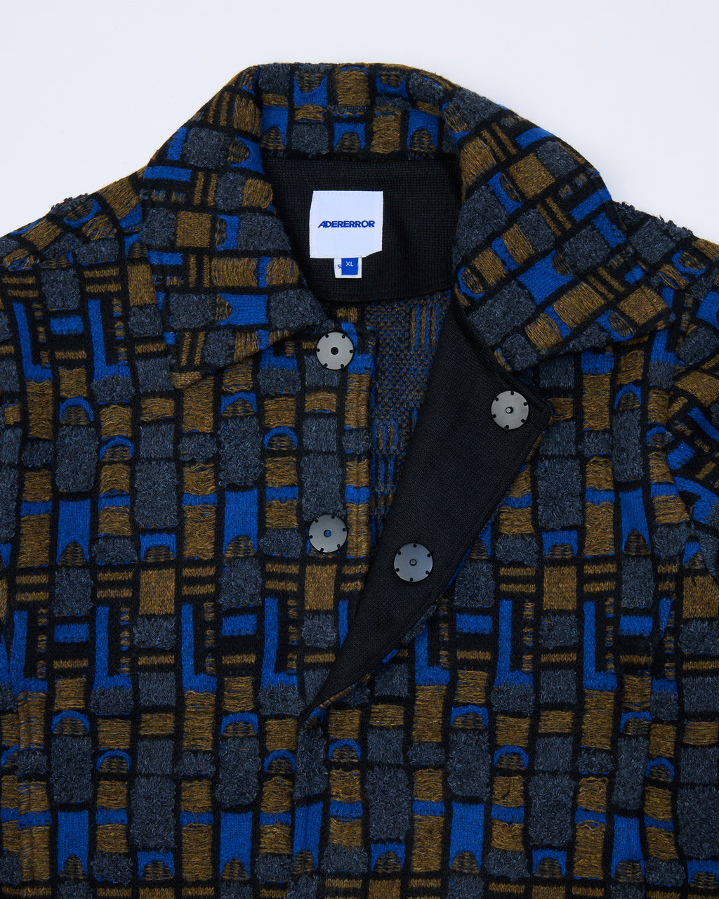 Ader Error - Cardigan Product. 36 (Grey) product image 7 | TRAB K-Fashion Australia