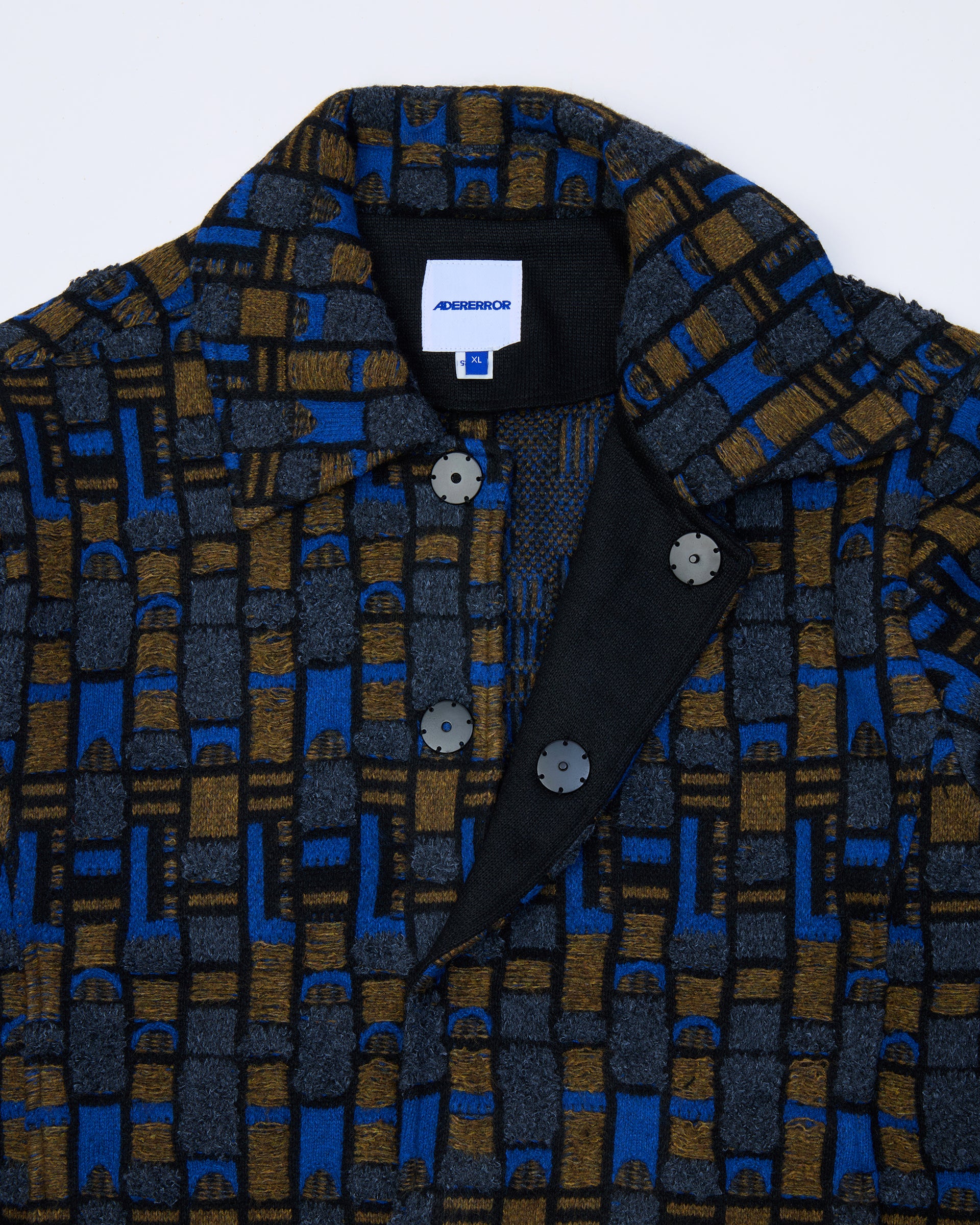 Ader Error - Cardigan Product. 36 (Grey) product image 7 | TRAB K-Fashion Australia