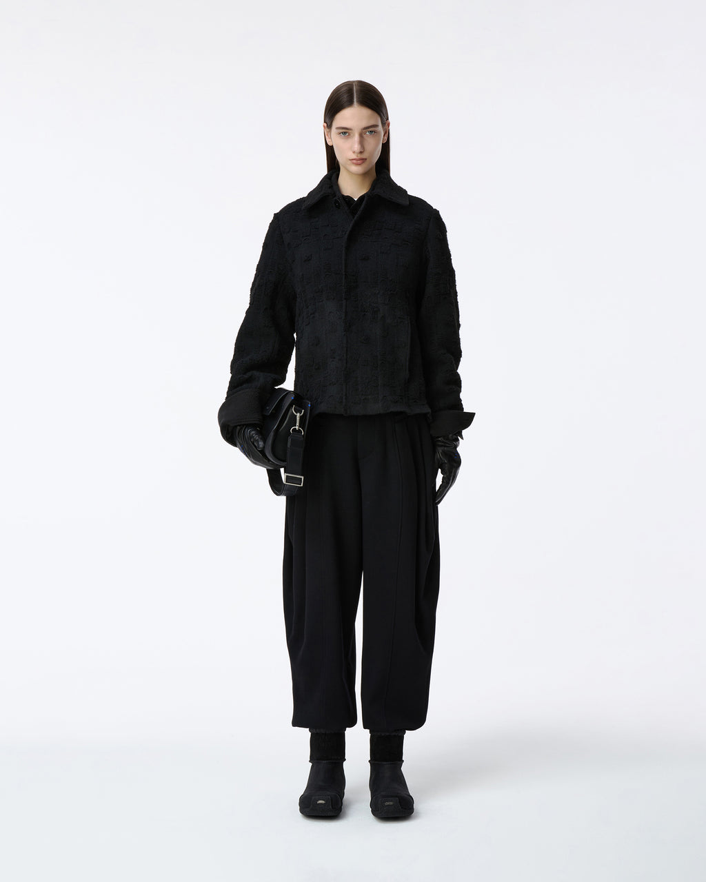 Ader Error - Cardigan Product. 36 (Noir) product image 1 | TRAB K-Fashion Australia