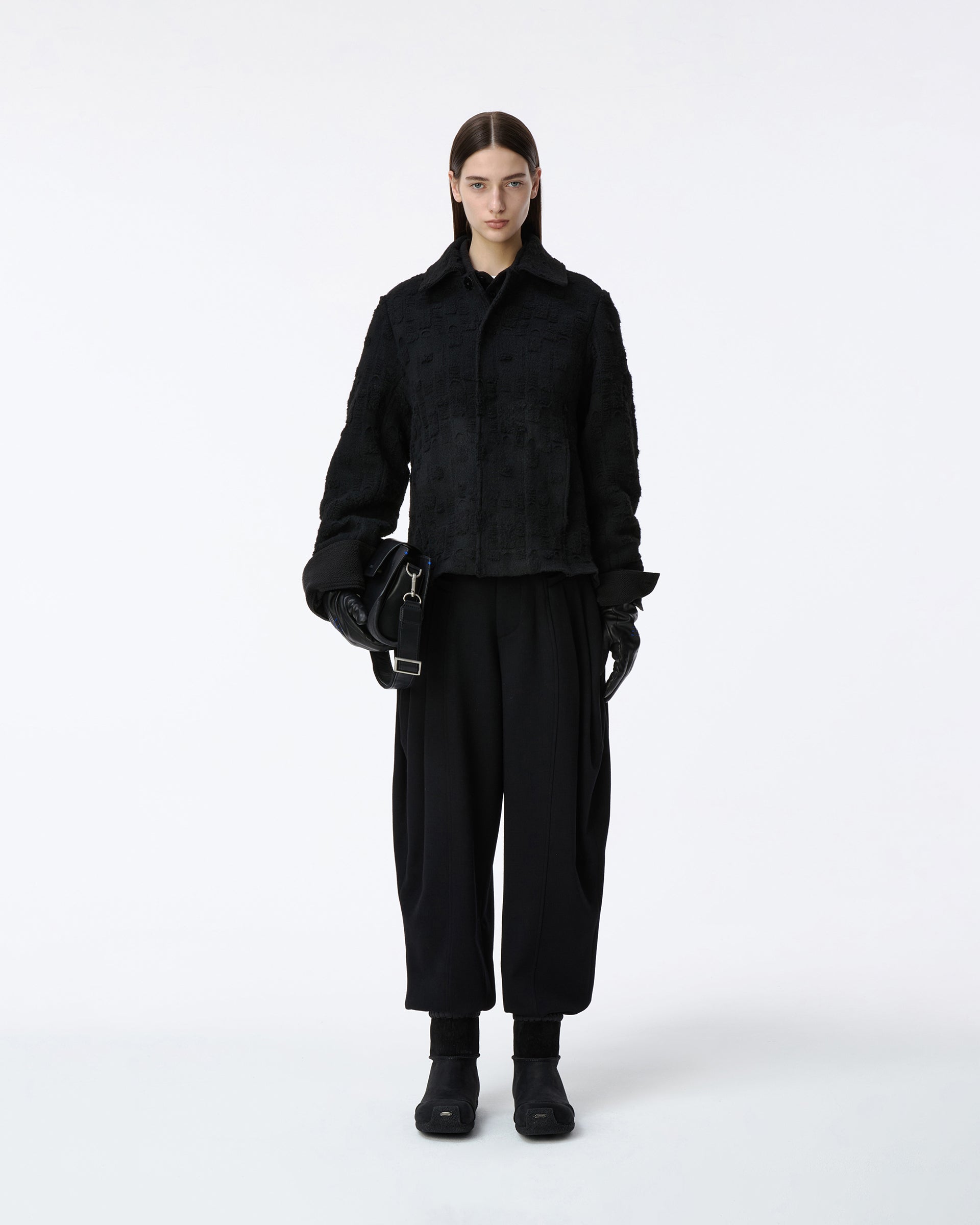 Ader Error - Cardigan Product. 36 (Noir) product image 1 | TRAB K-Fashion Australia