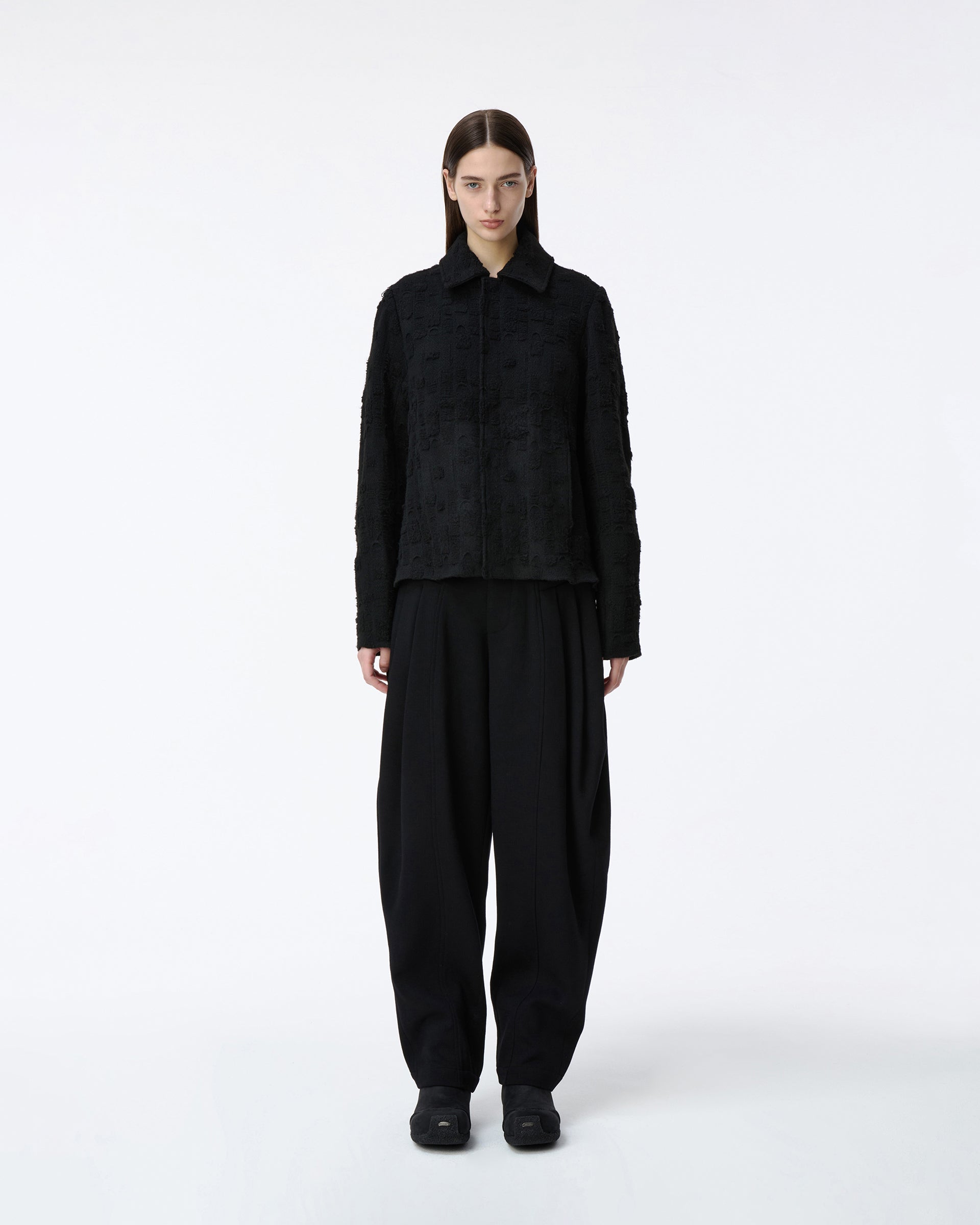 Ader Error - Cardigan Product. 36 (Noir) product image 2 | TRAB K-Fashion Australia