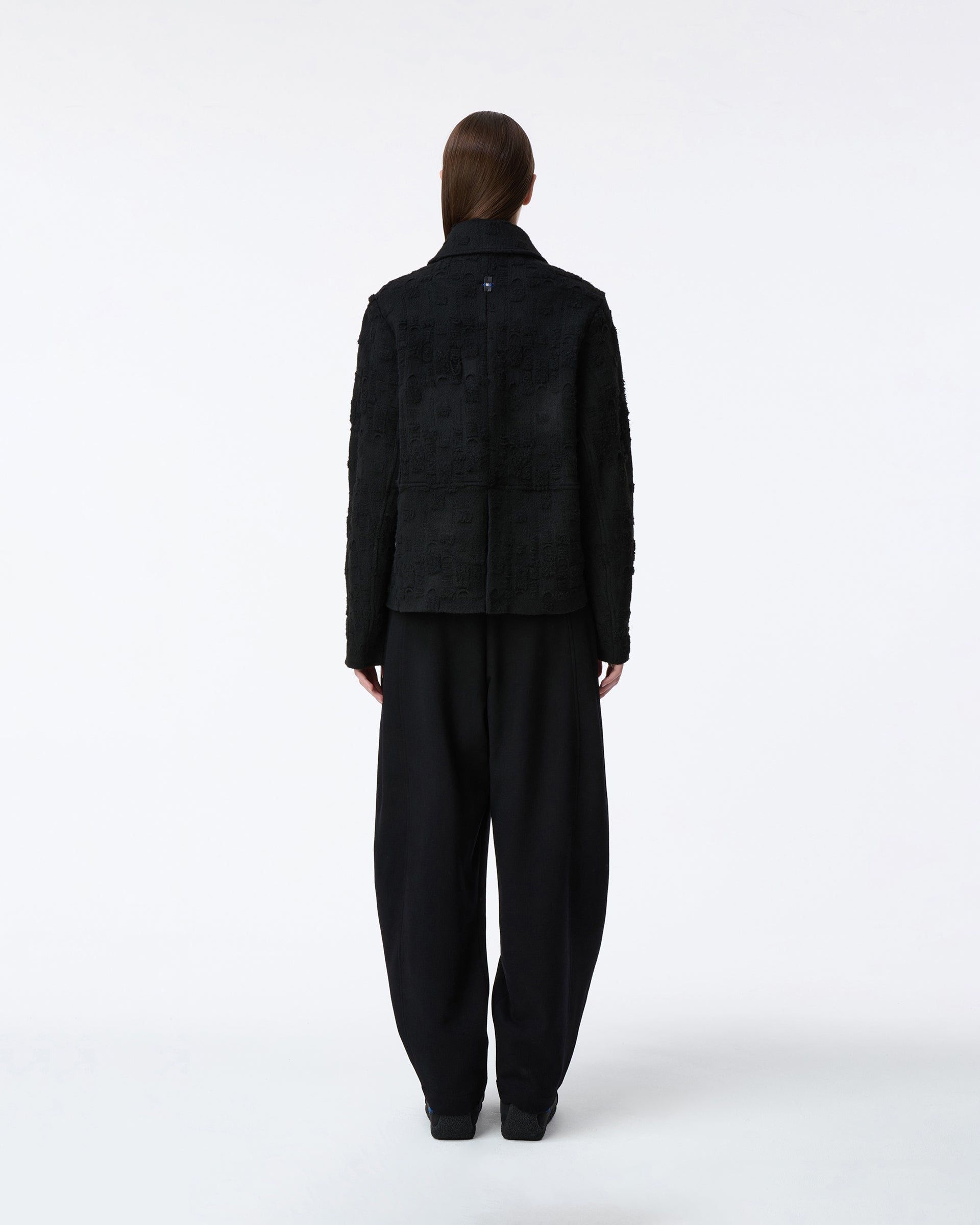 Ader Error - Cardigan Product. 36 (Noir) product image 3 | TRAB K-Fashion Australia