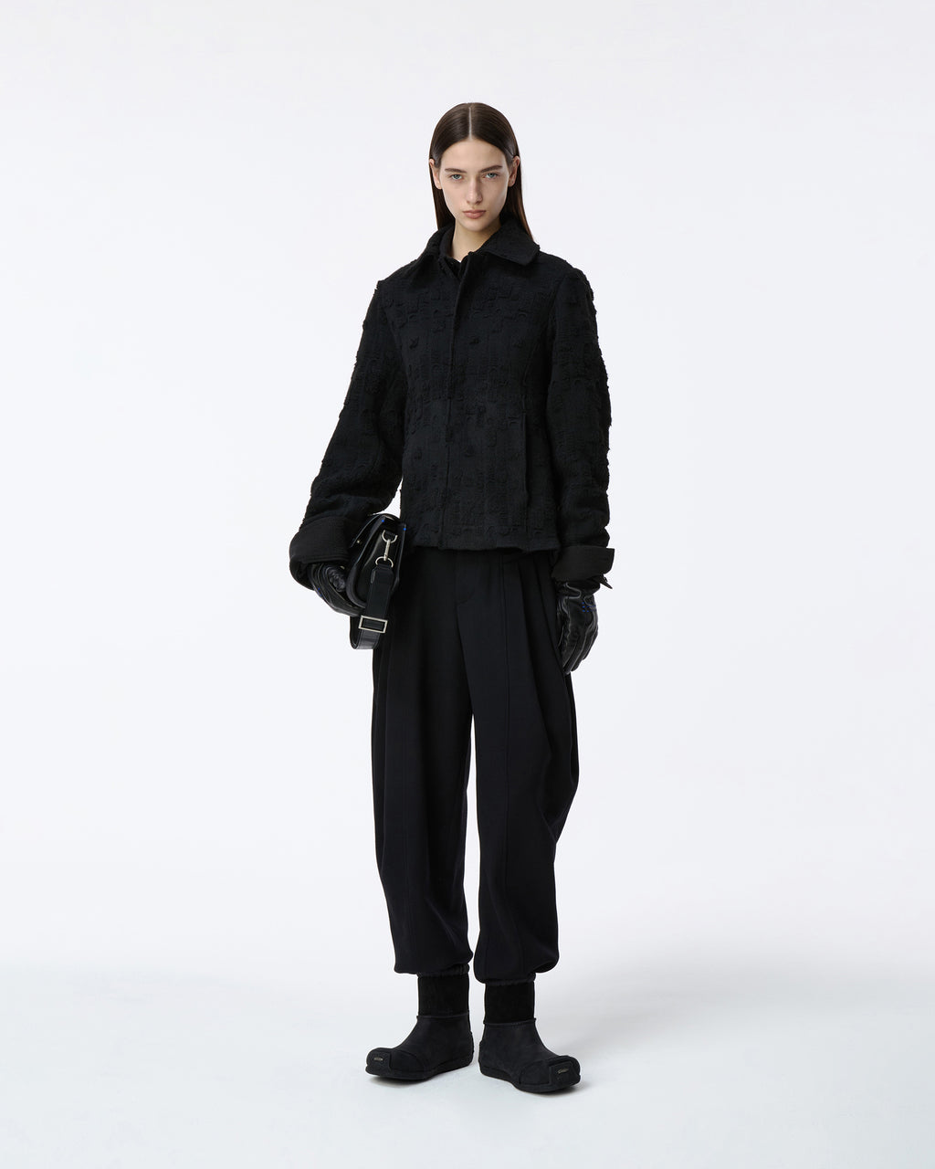 Ader Error - Cardigan Product. 36 (Noir) product image 4 | TRAB K-Fashion Australia