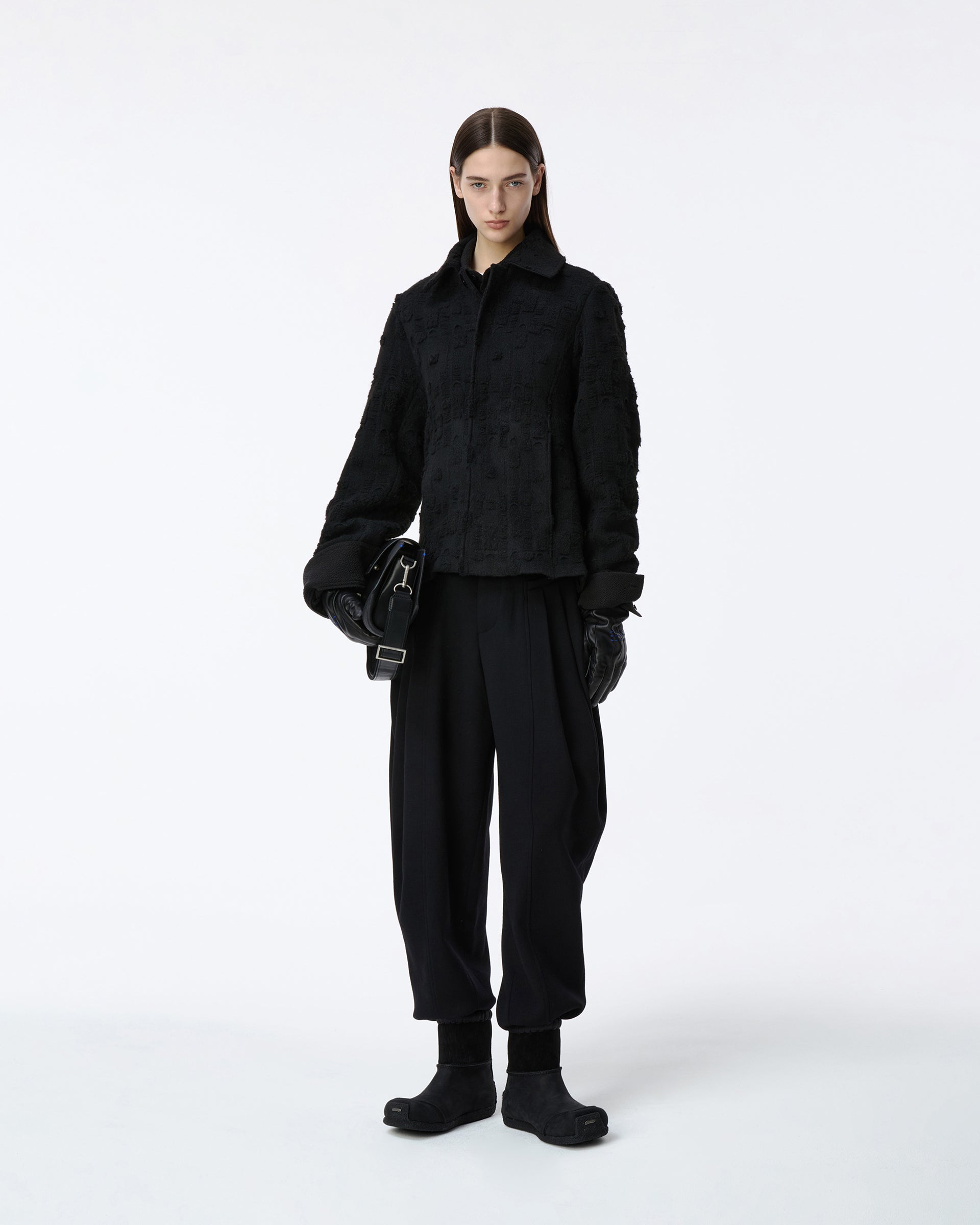 Ader Error - Cardigan Product. 36 (Noir) product image 4 | TRAB K-Fashion Australia