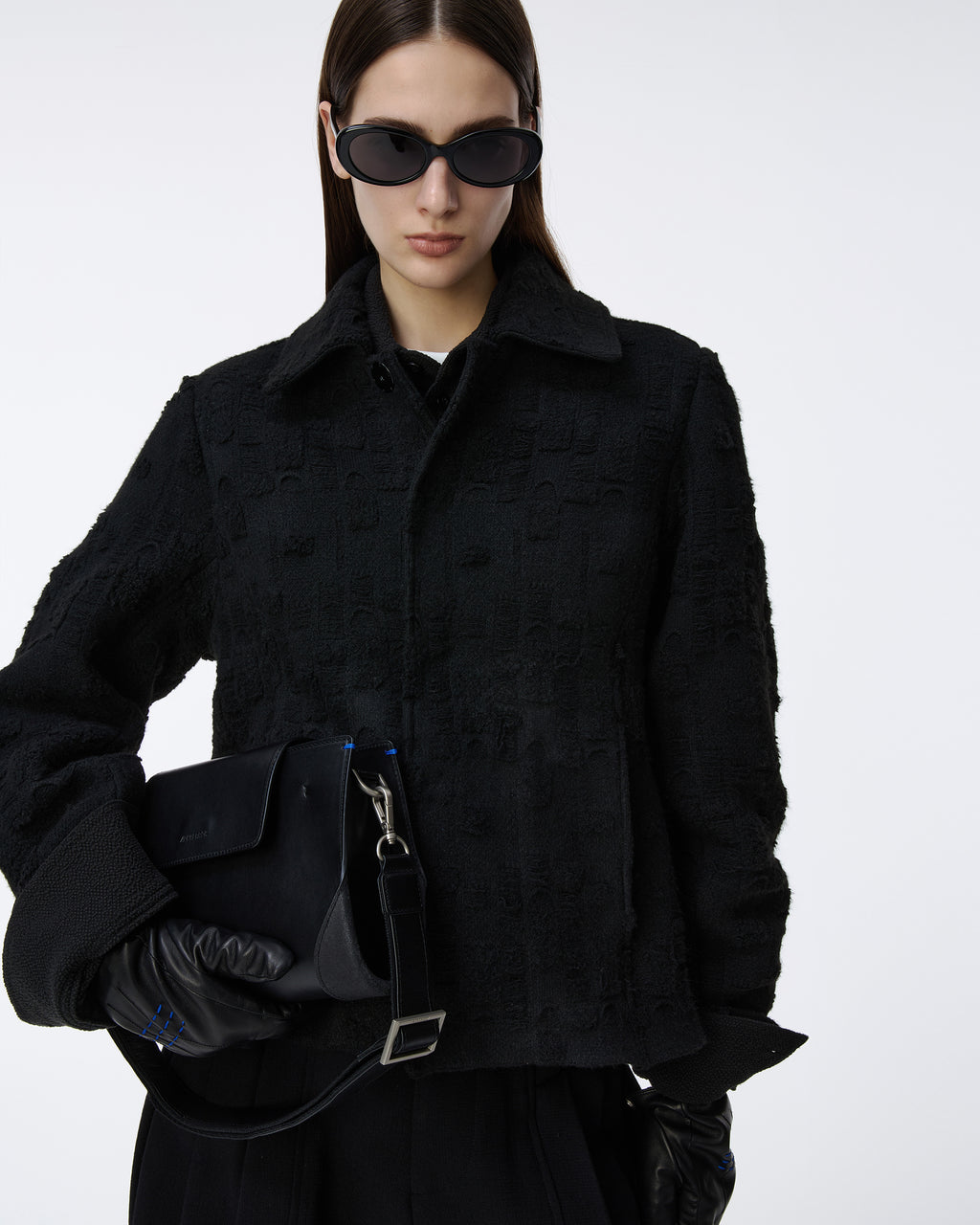 Ader Error - Cardigan Product. 36 (Noir) product image 5 | TRAB K-Fashion Australia