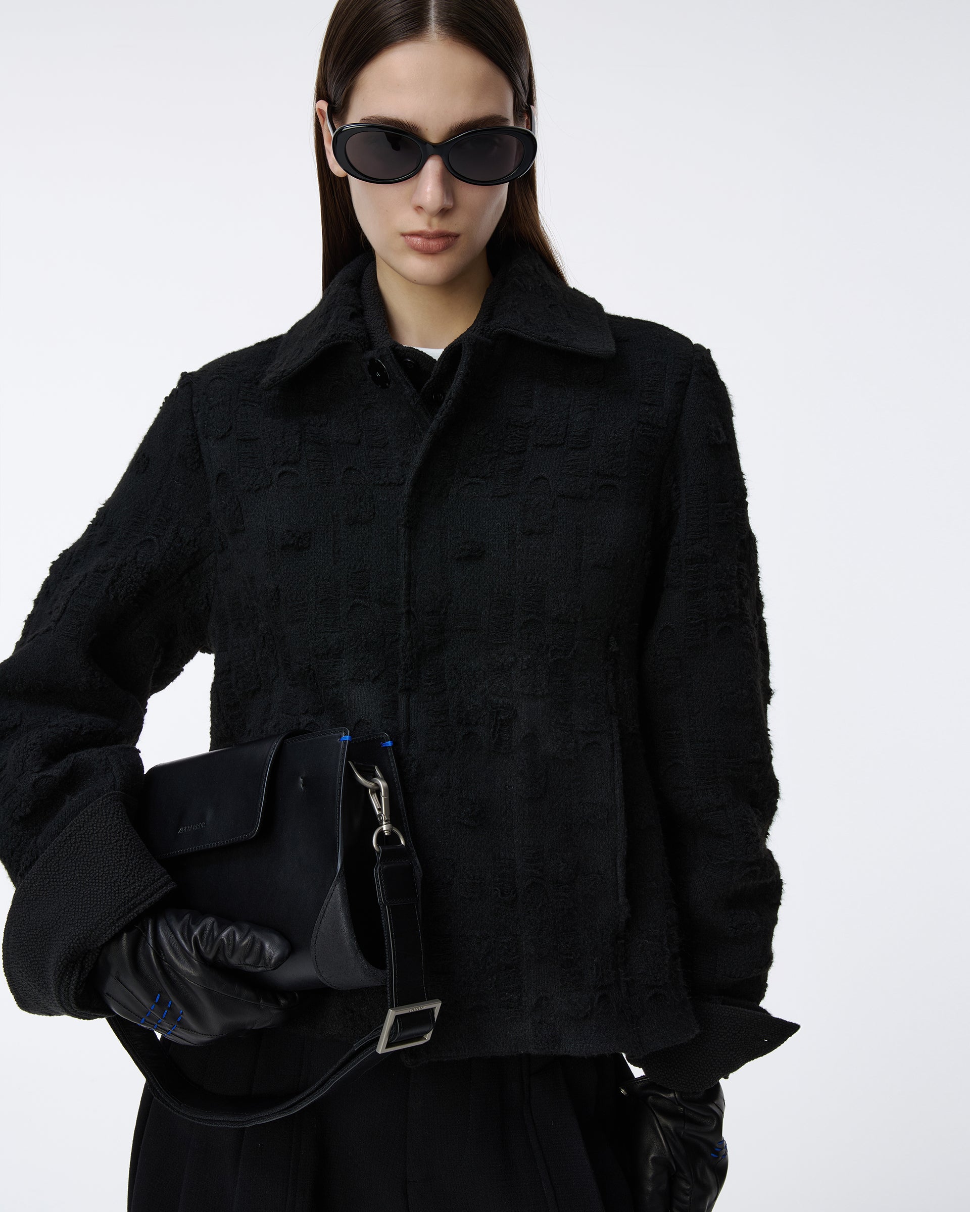 Ader Error - Cardigan Product. 36 (Noir) product image 5 | TRAB K-Fashion Australia