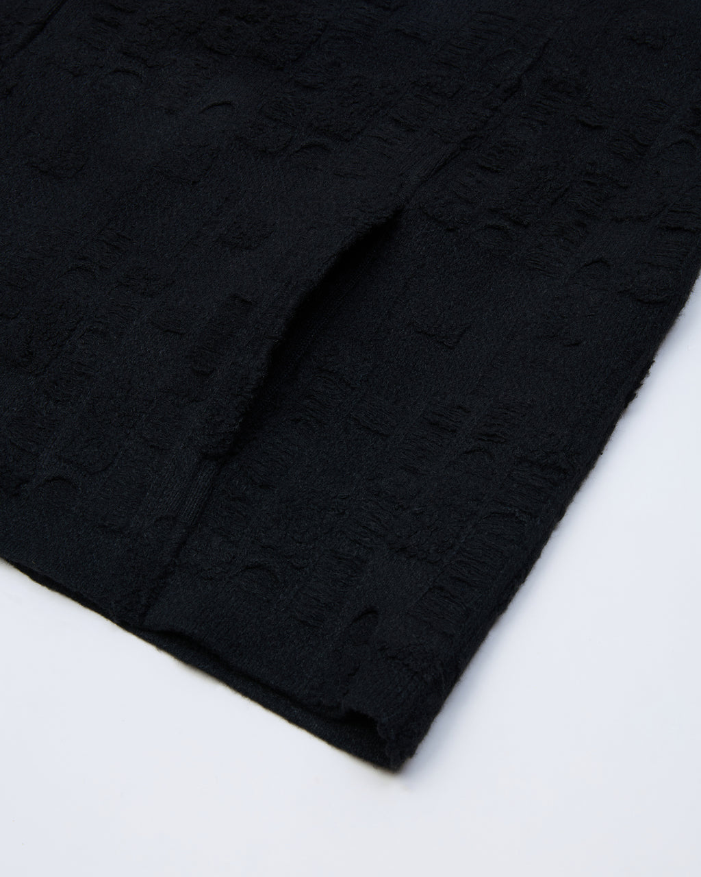 Ader Error - Cardigan Product. 36 (Noir) product image 7 | TRAB K-Fashion Australia