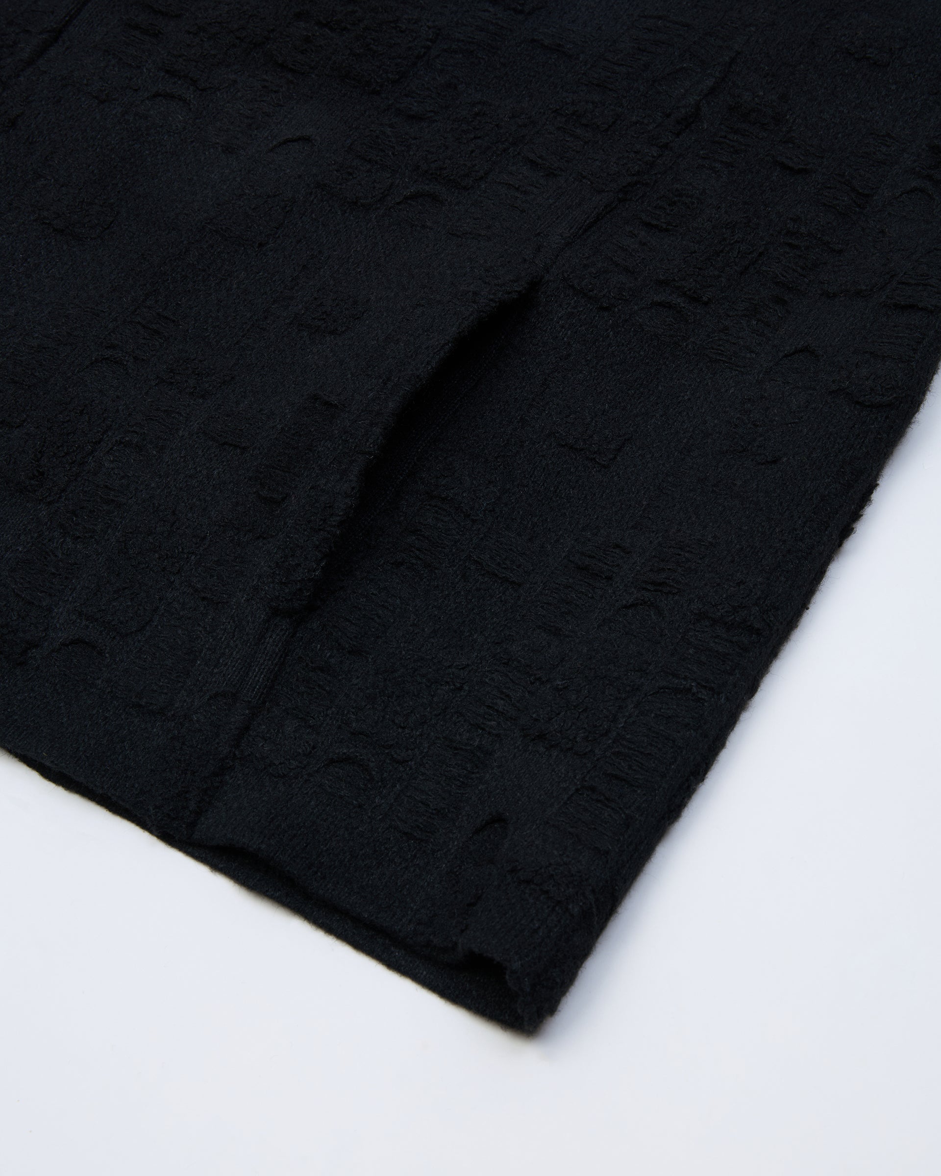 Ader Error - Cardigan Product. 36 (Noir) product image 7 | TRAB K-Fashion Australia