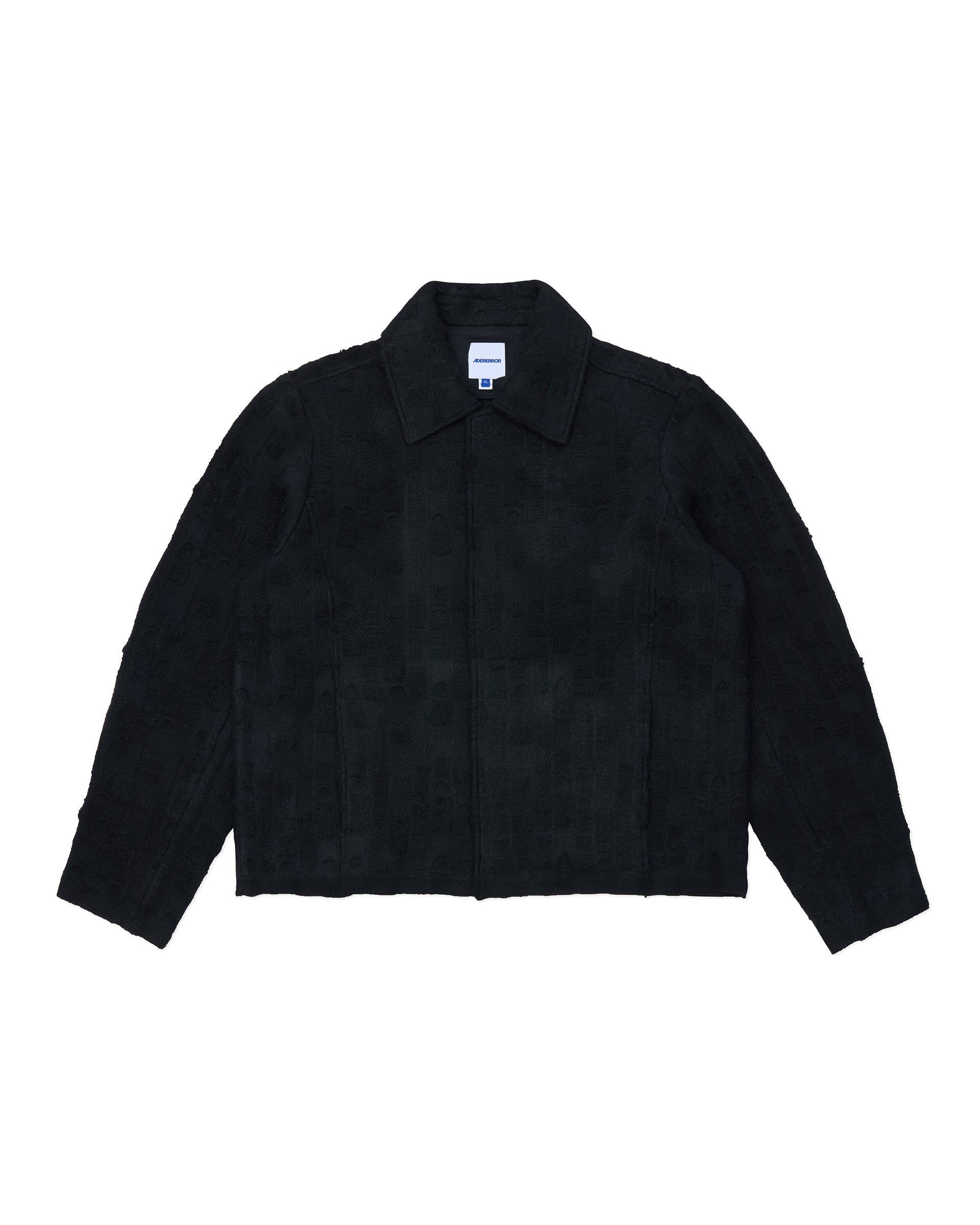 Ader Error - Cardigan Product. 36 (Noir) product image 9 | TRAB K-Fashion Australia