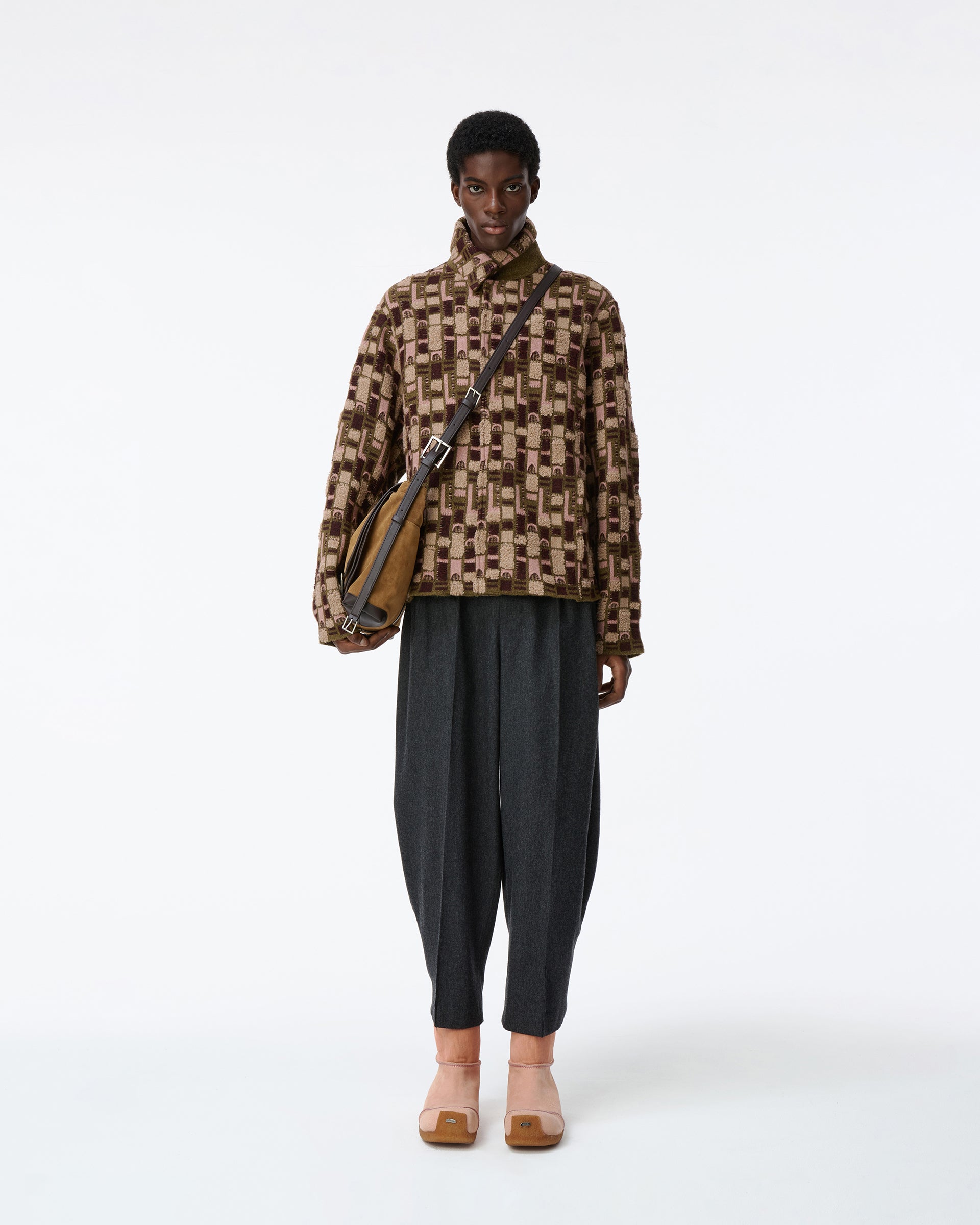 Ader Error - Cardigan Product. 36 (Beige) product image 11 | TRAB K-Fashion Australia