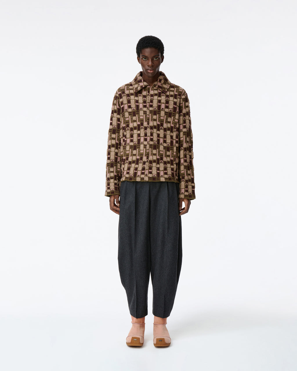 Ader Error - Cardigan Product. 36 (Beige) product image 12 | TRAB K-Fashion Australia