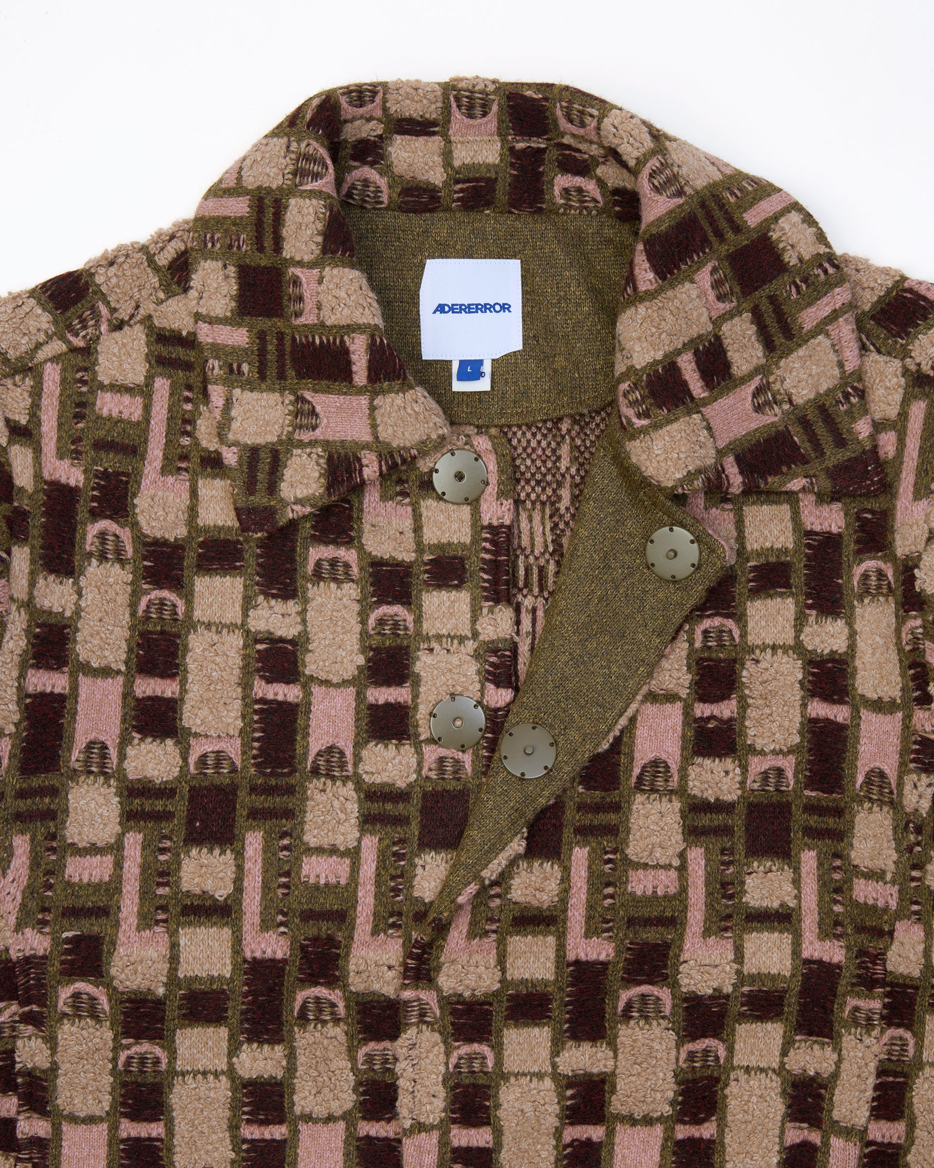 Ader Error - Cardigan Product. 36 (Beige) product image 6 | TRAB K-Fashion Australia